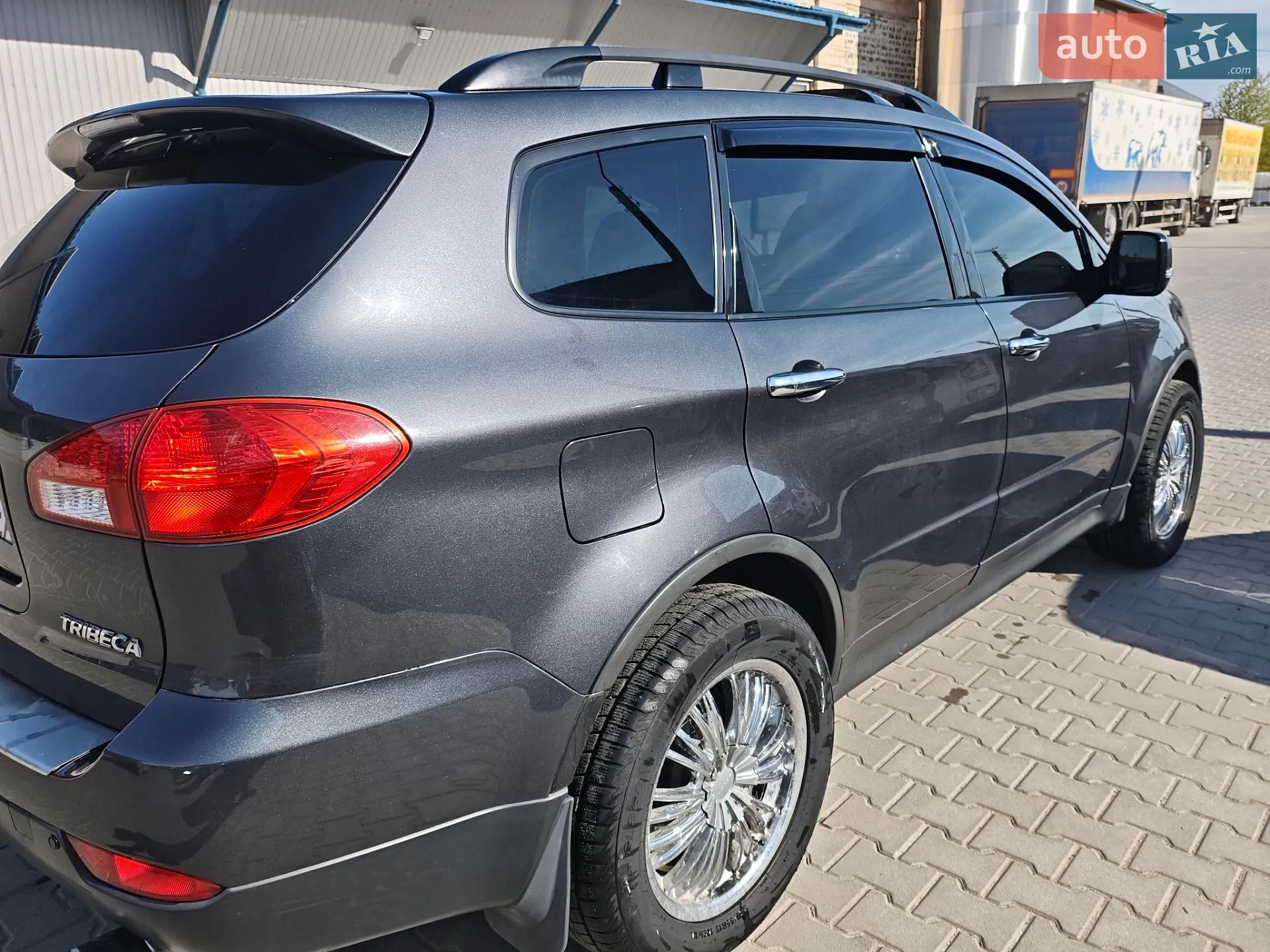Subaru Tribeca, 2007