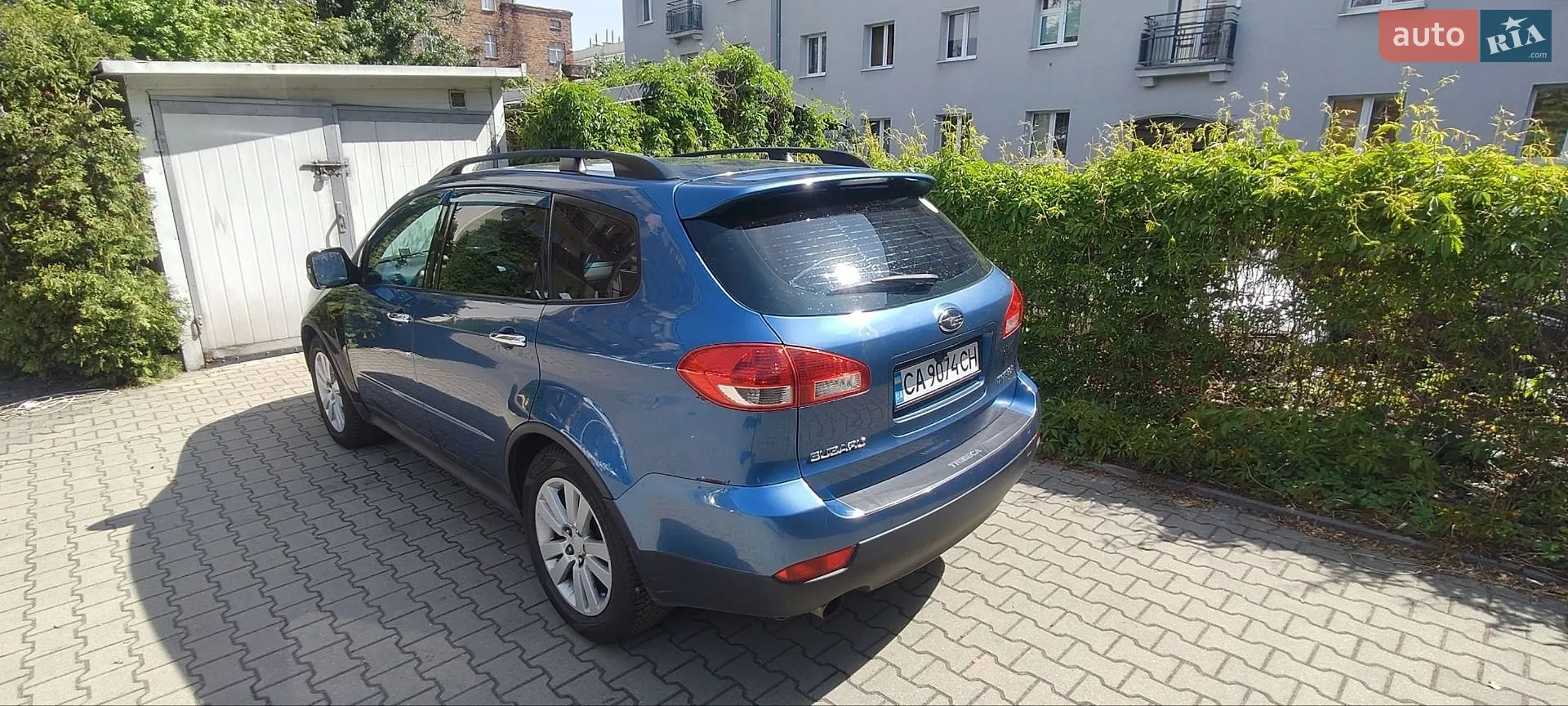 Subaru Tribeca, 2008