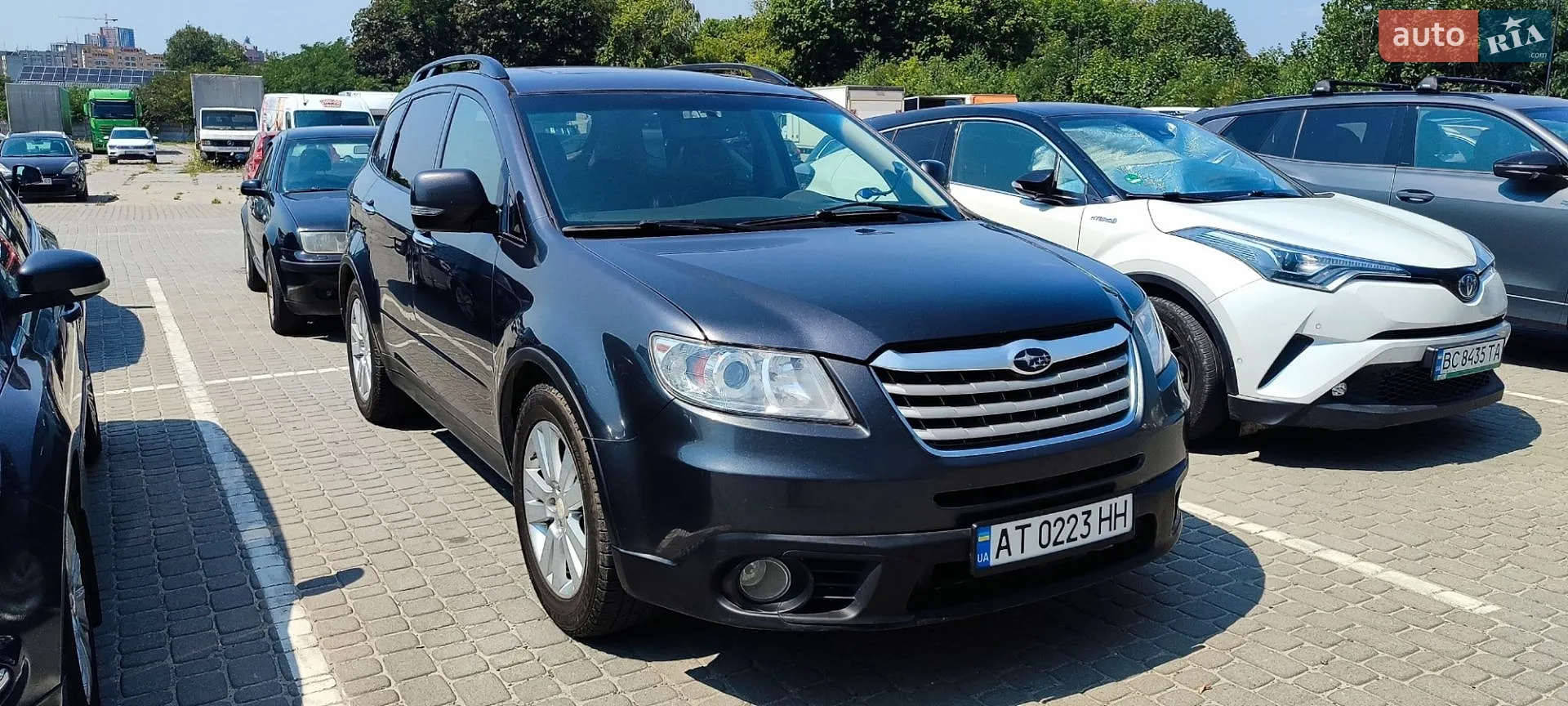 Subaru Tribeca, 2008