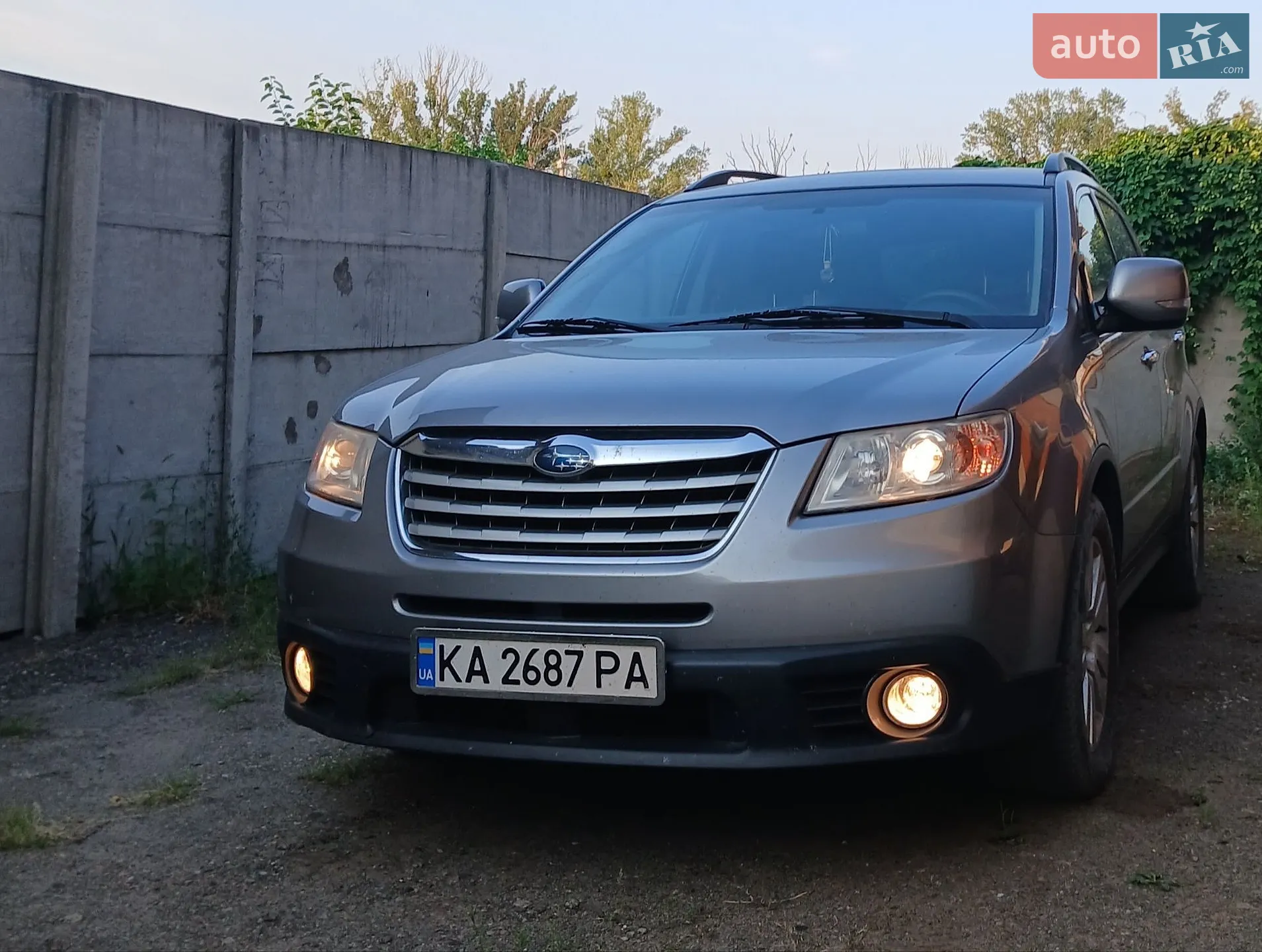Subaru Tribeca, 2007