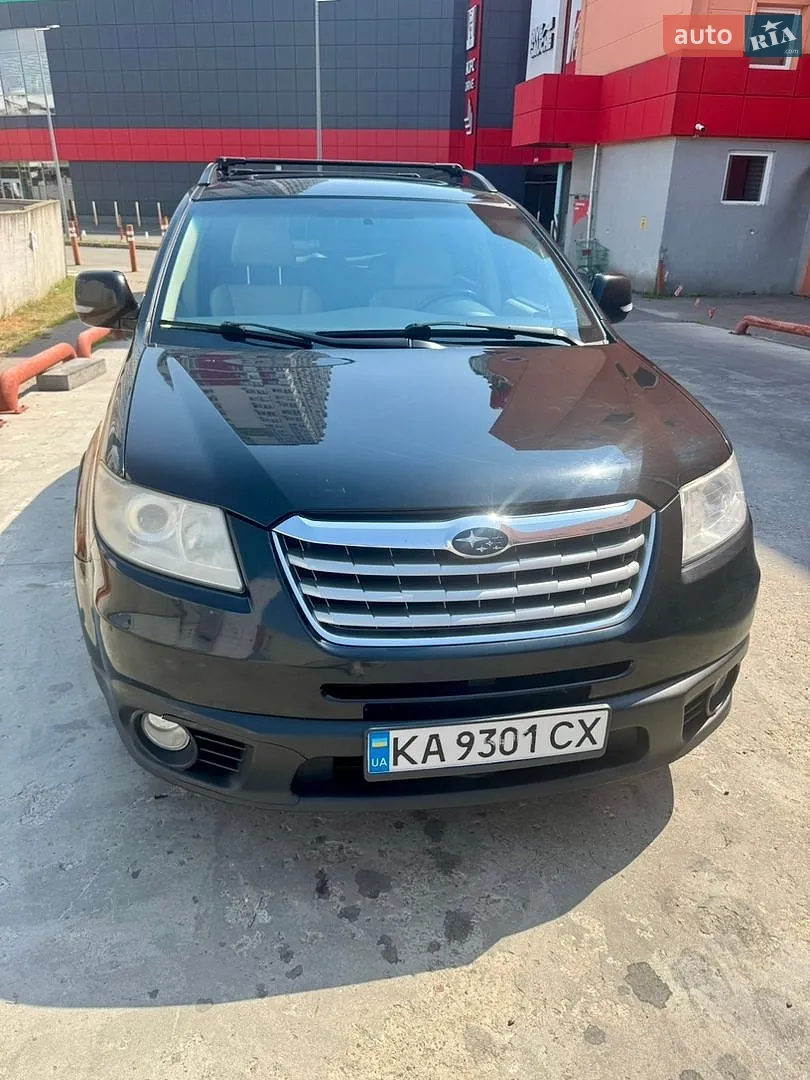 Subaru Tribeca, 2007