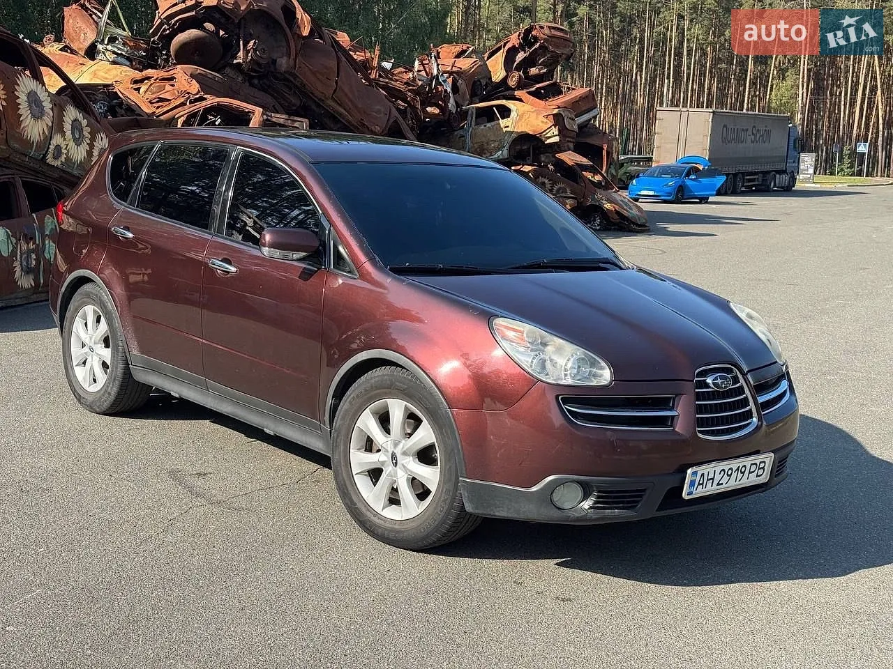Subaru Tribeca, 2005