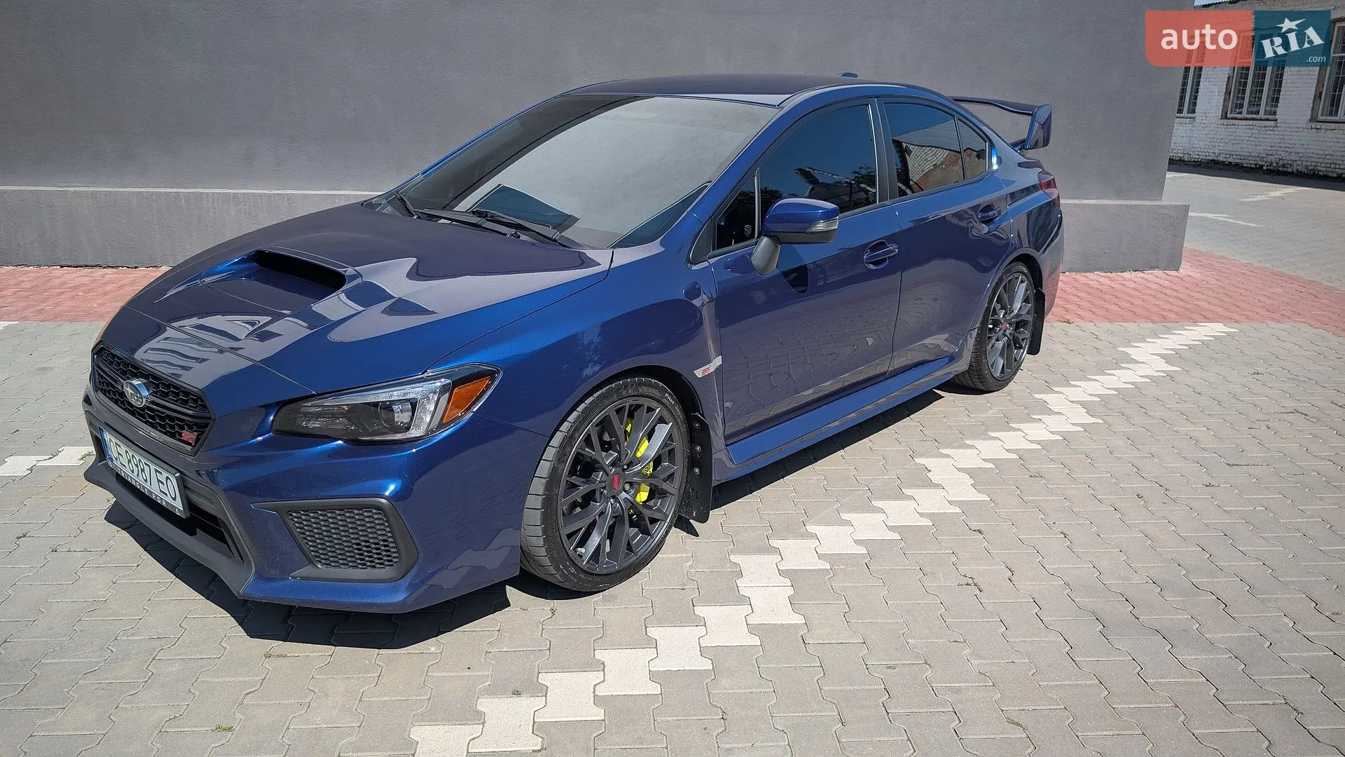 Subaru WRX STI, 2017
