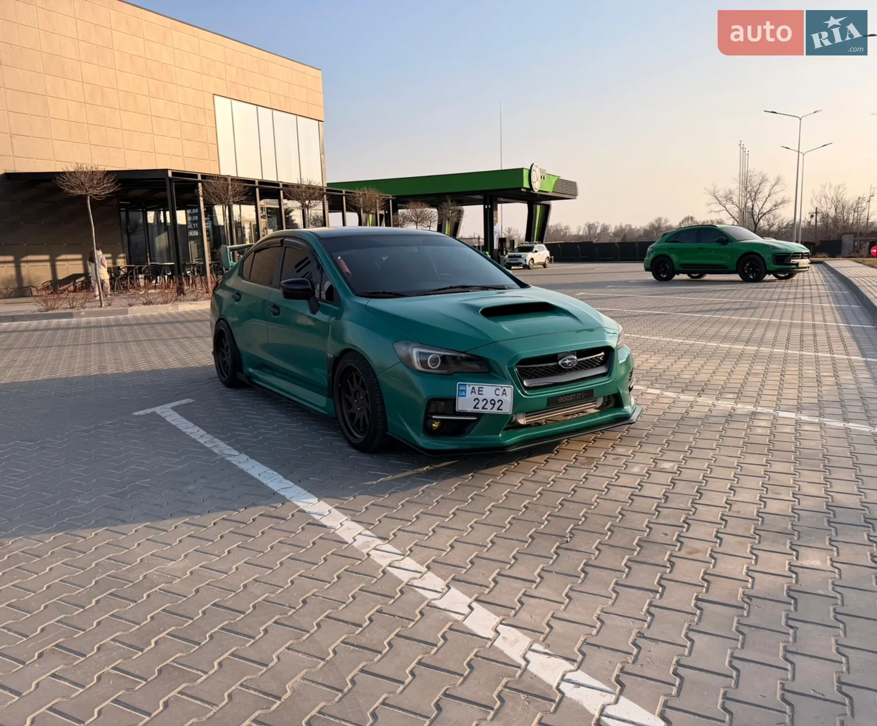 Subaru WRX, 2016