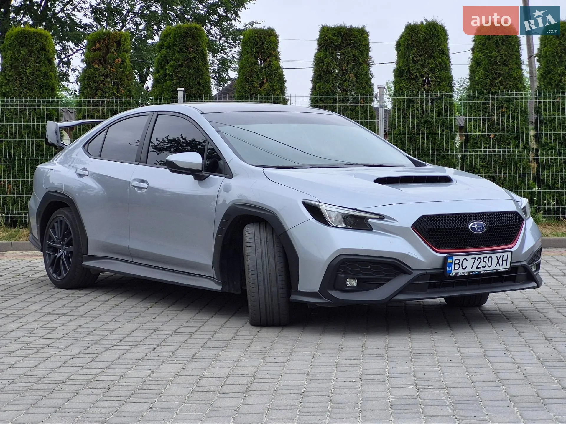 Subaru WRX, 2023