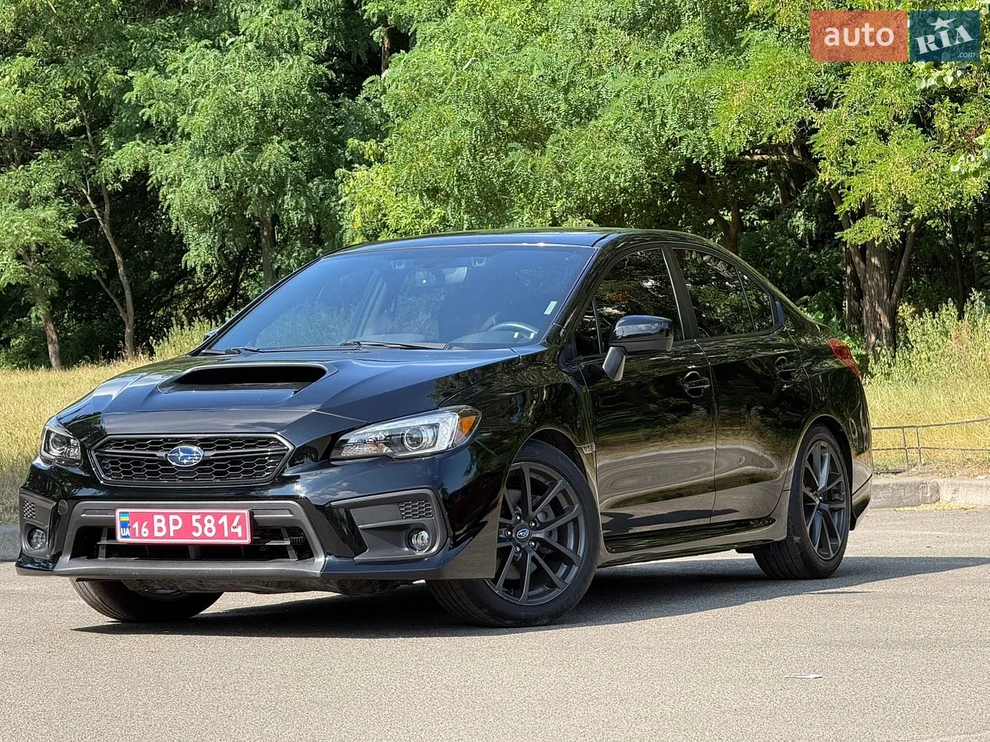 Subaru WRX, 2019