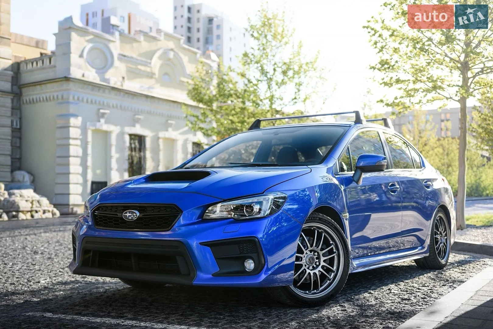 Subaru WRX, 2017