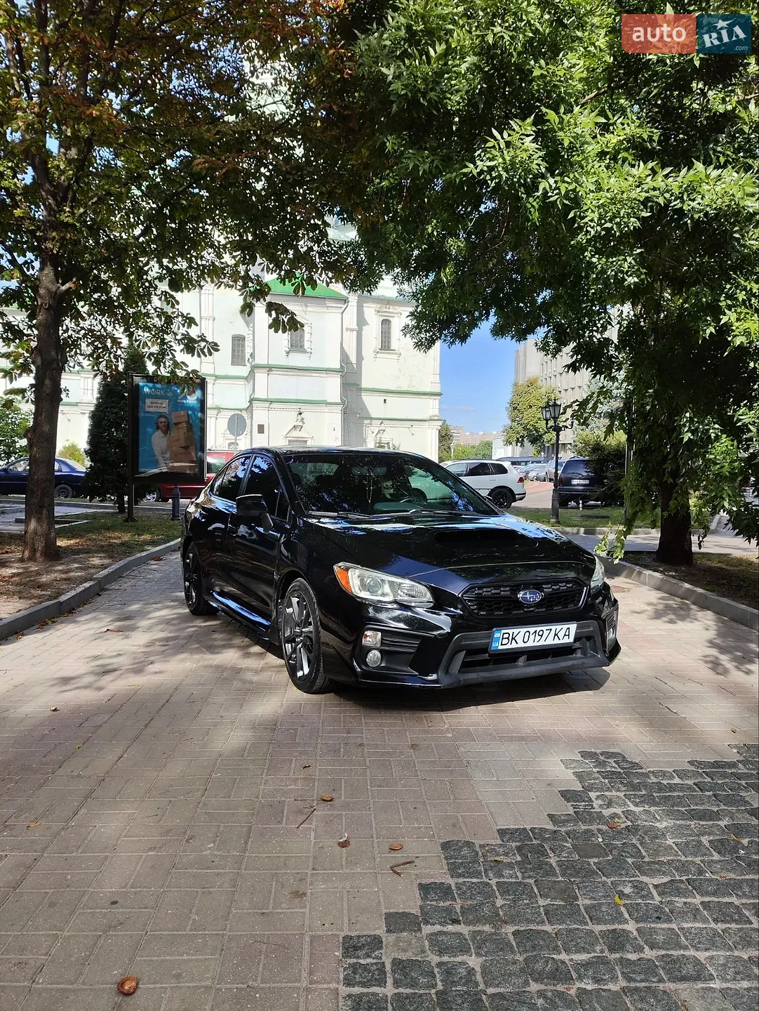 Subaru WRX, 2021