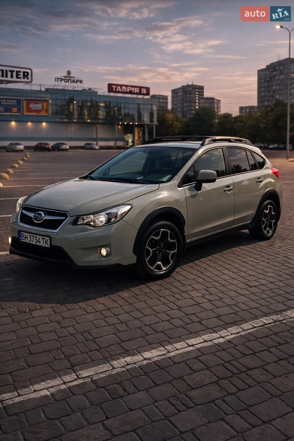 Subaru XV, 2013