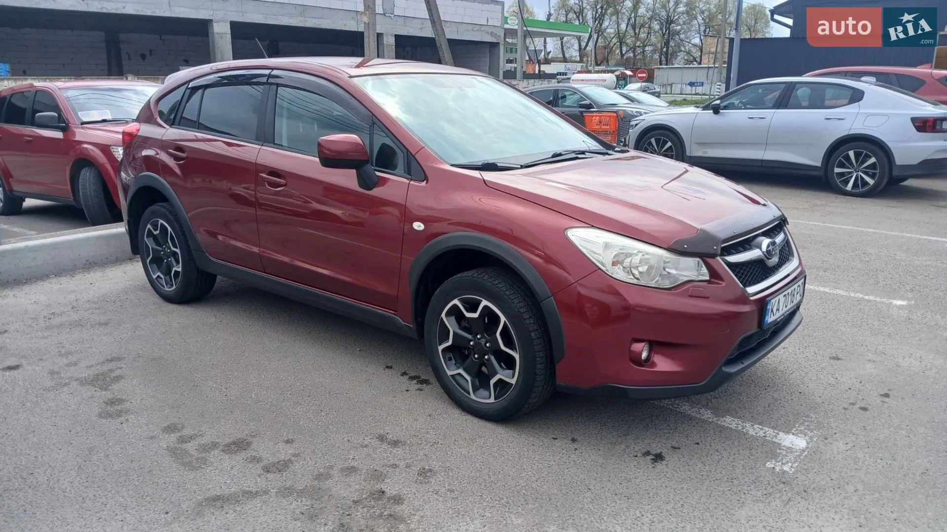 Subaru XV, 2011