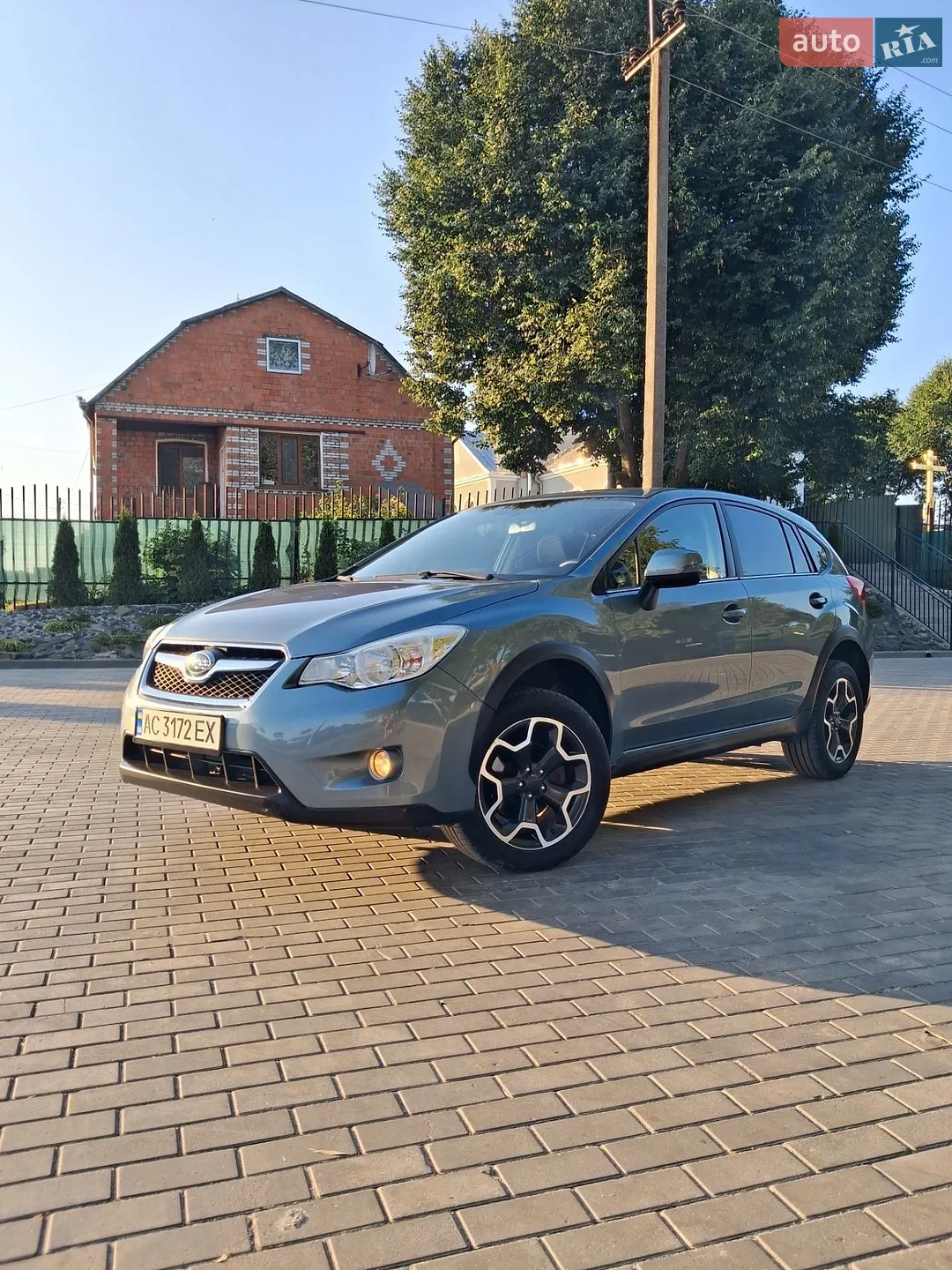 Subaru XV, 2012