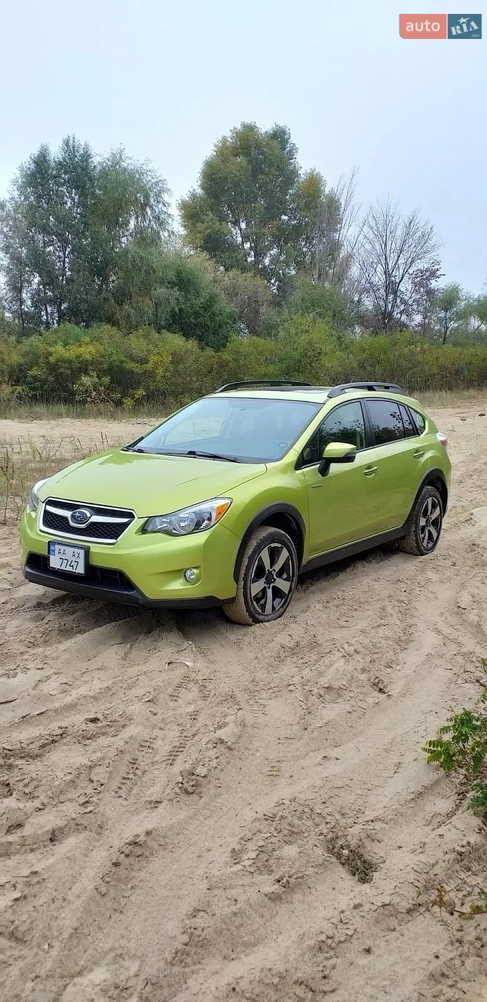 Subaru XV, 2014