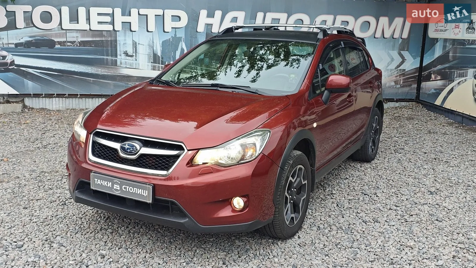 Subaru XV, 2012