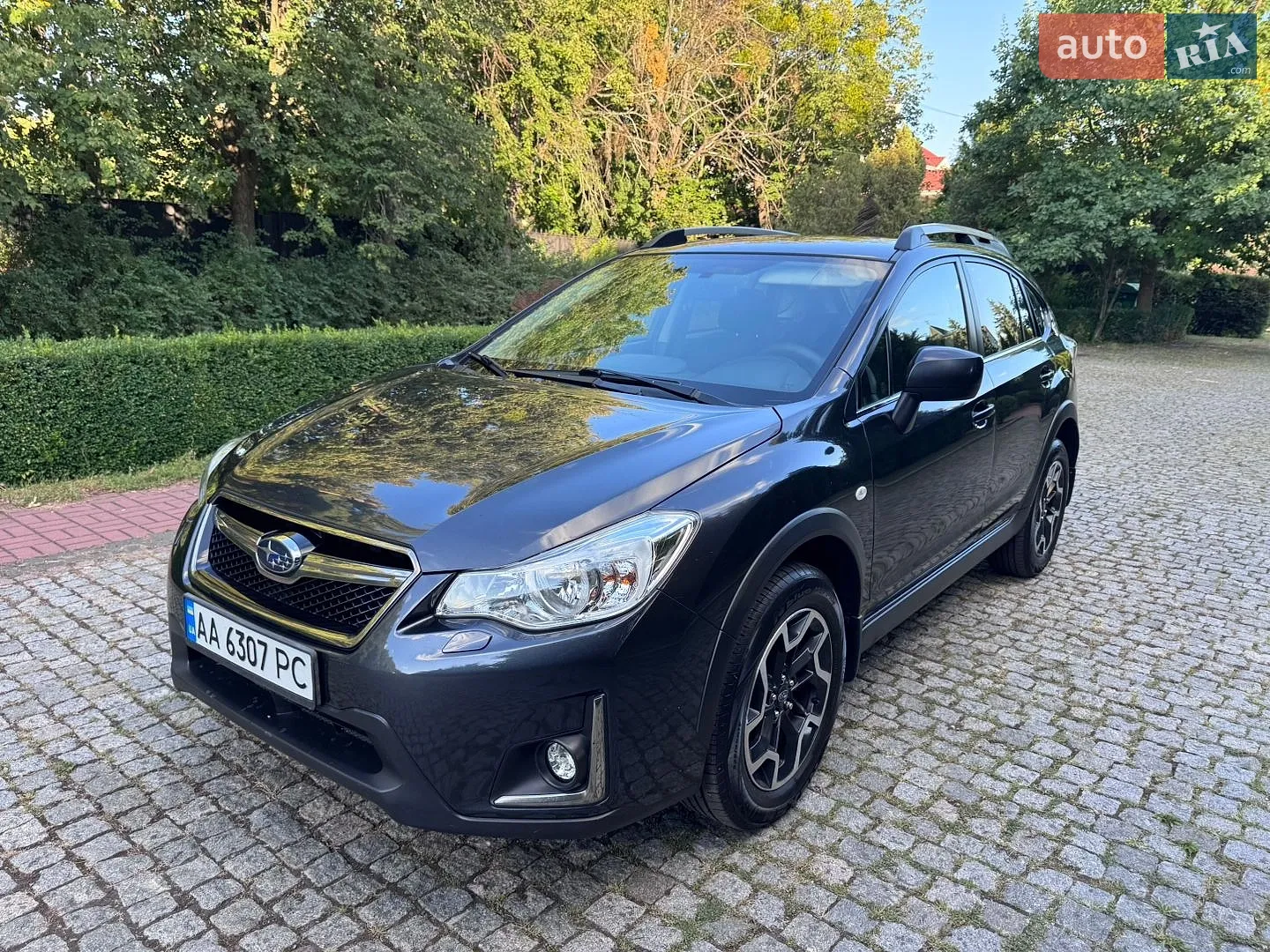 Subaru XV, 2016