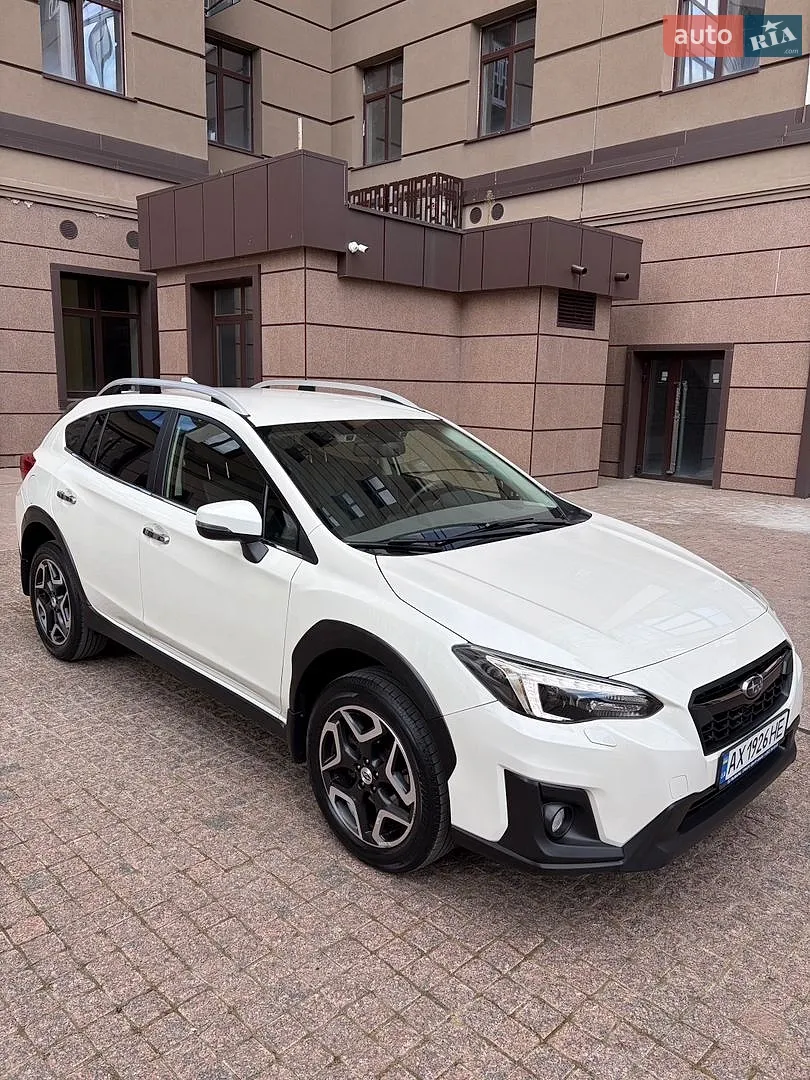 Subaru XV, 2018