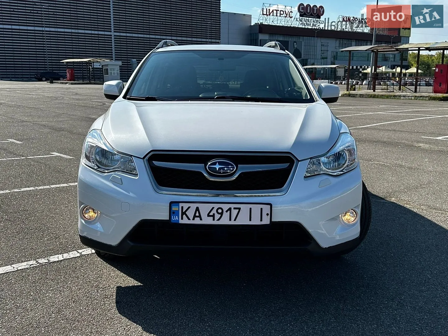 Subaru XV, 2013