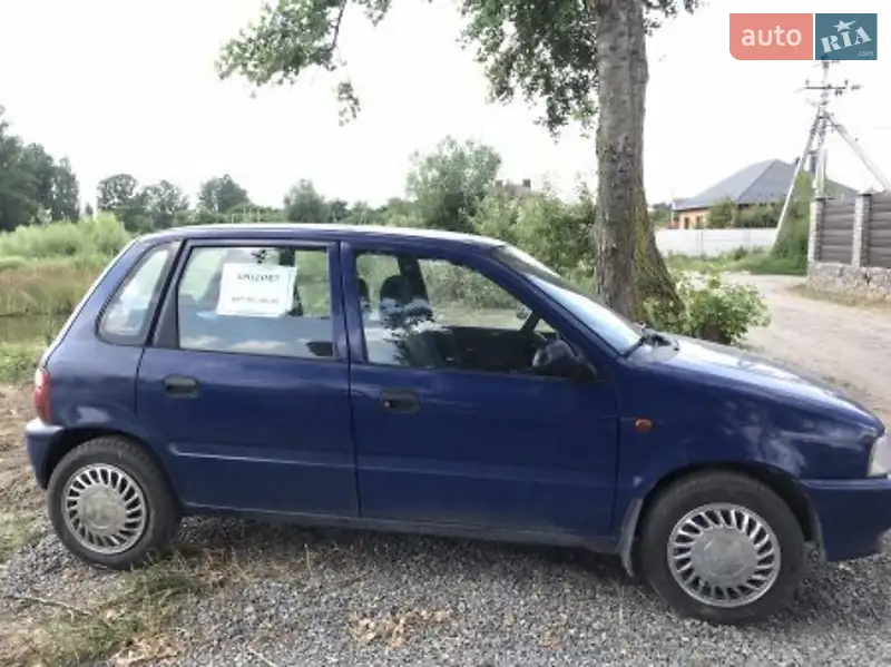 Suzuki Alto, 2001