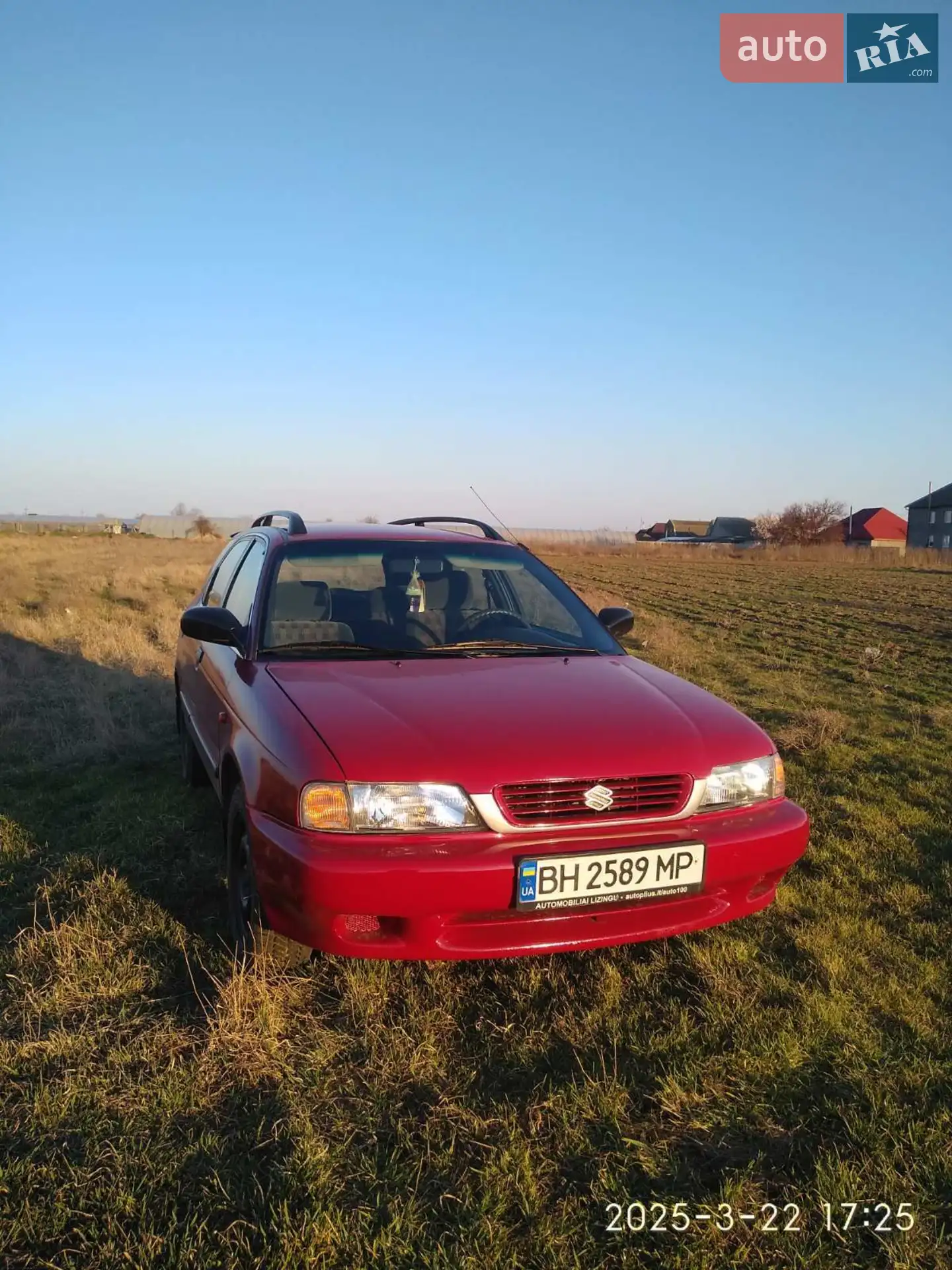 Suzuki Baleno, 1997
