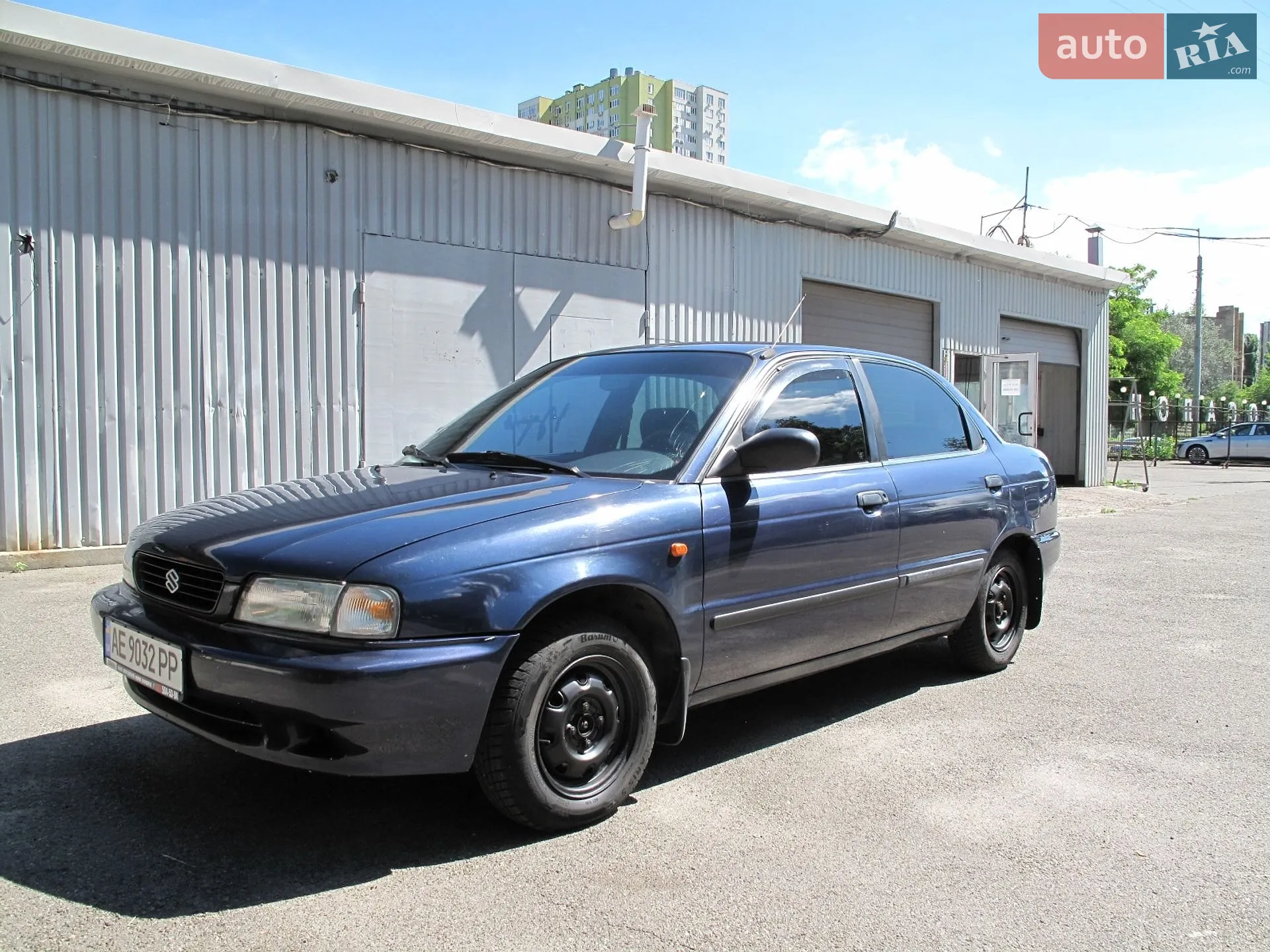 Suzuki Baleno, 1997
