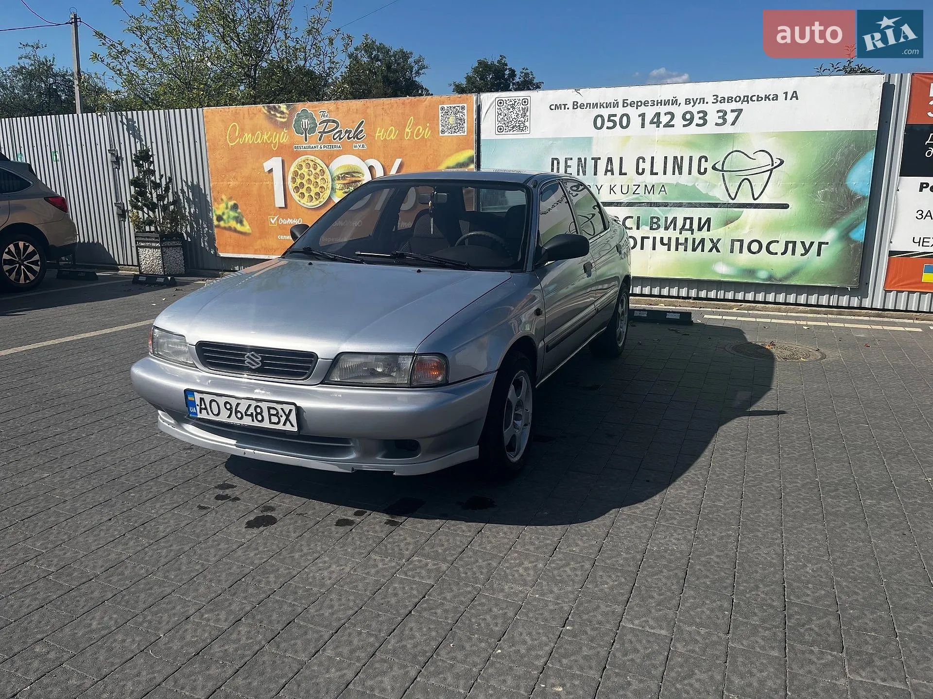 Suzuki Baleno, 1998