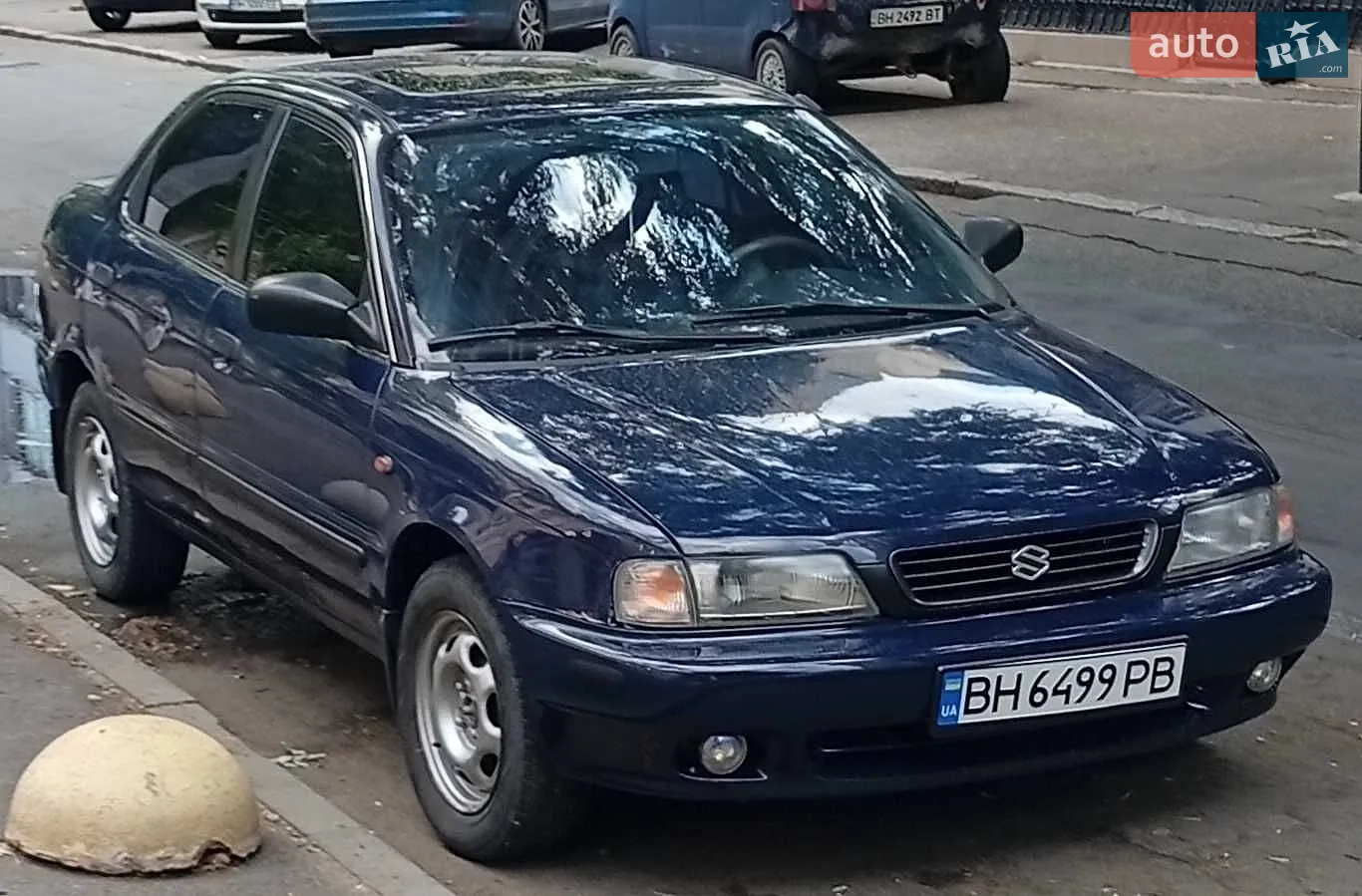 Suzuki Baleno, 1995