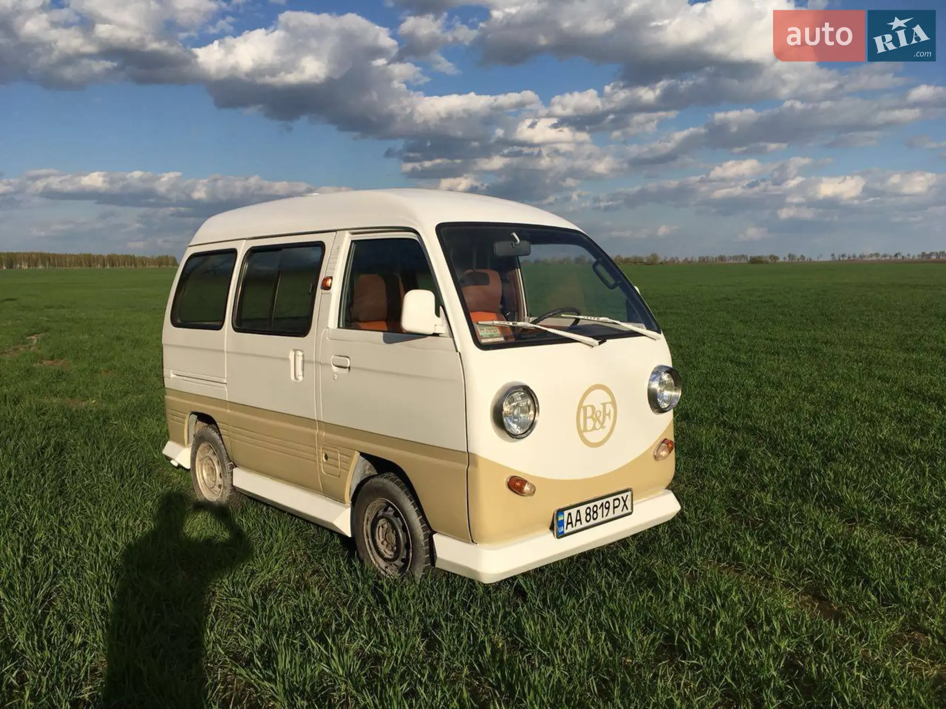Suzuki Carry, 1989