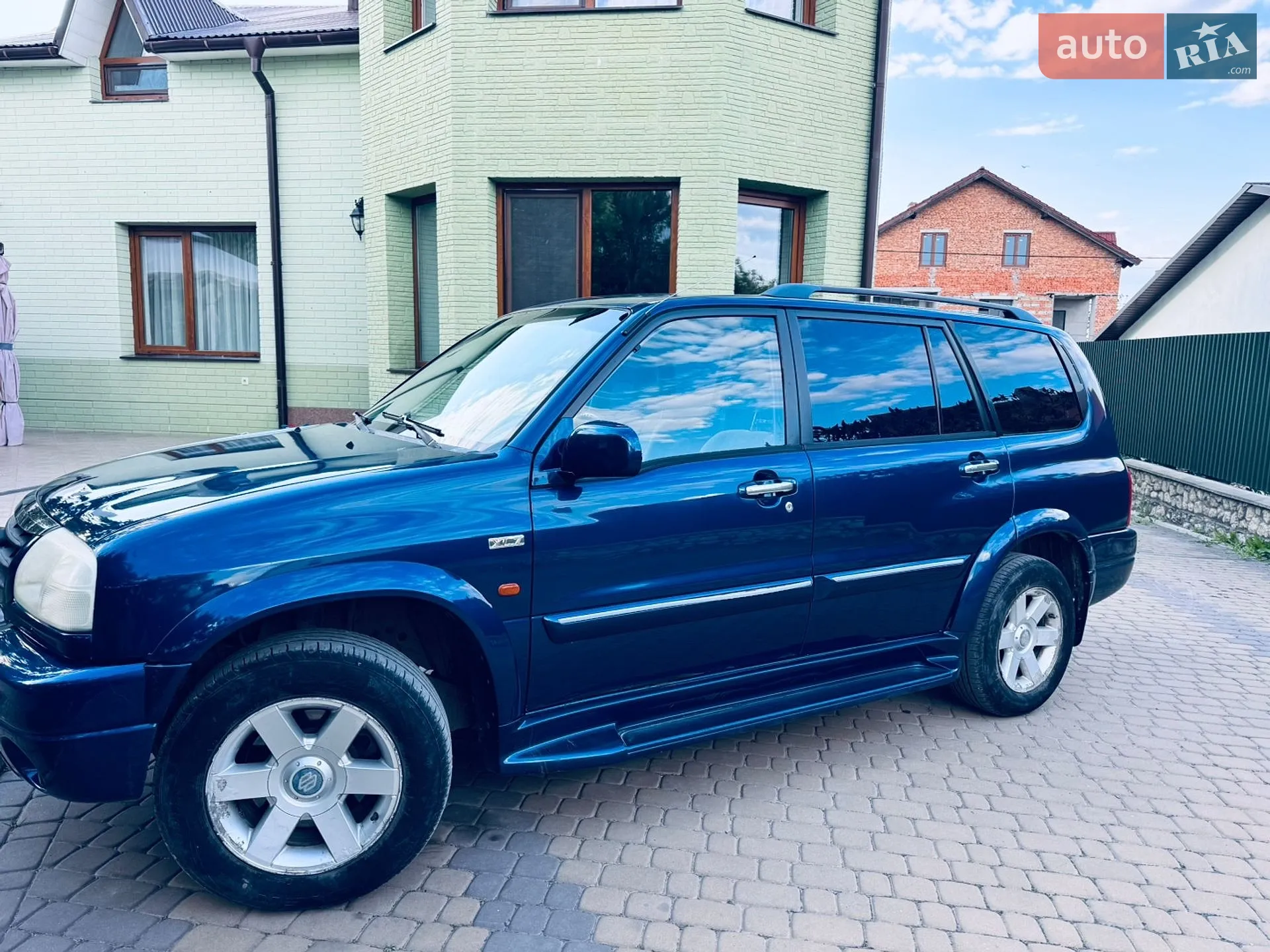 Suzuki Grand Vitara XL7, 2003