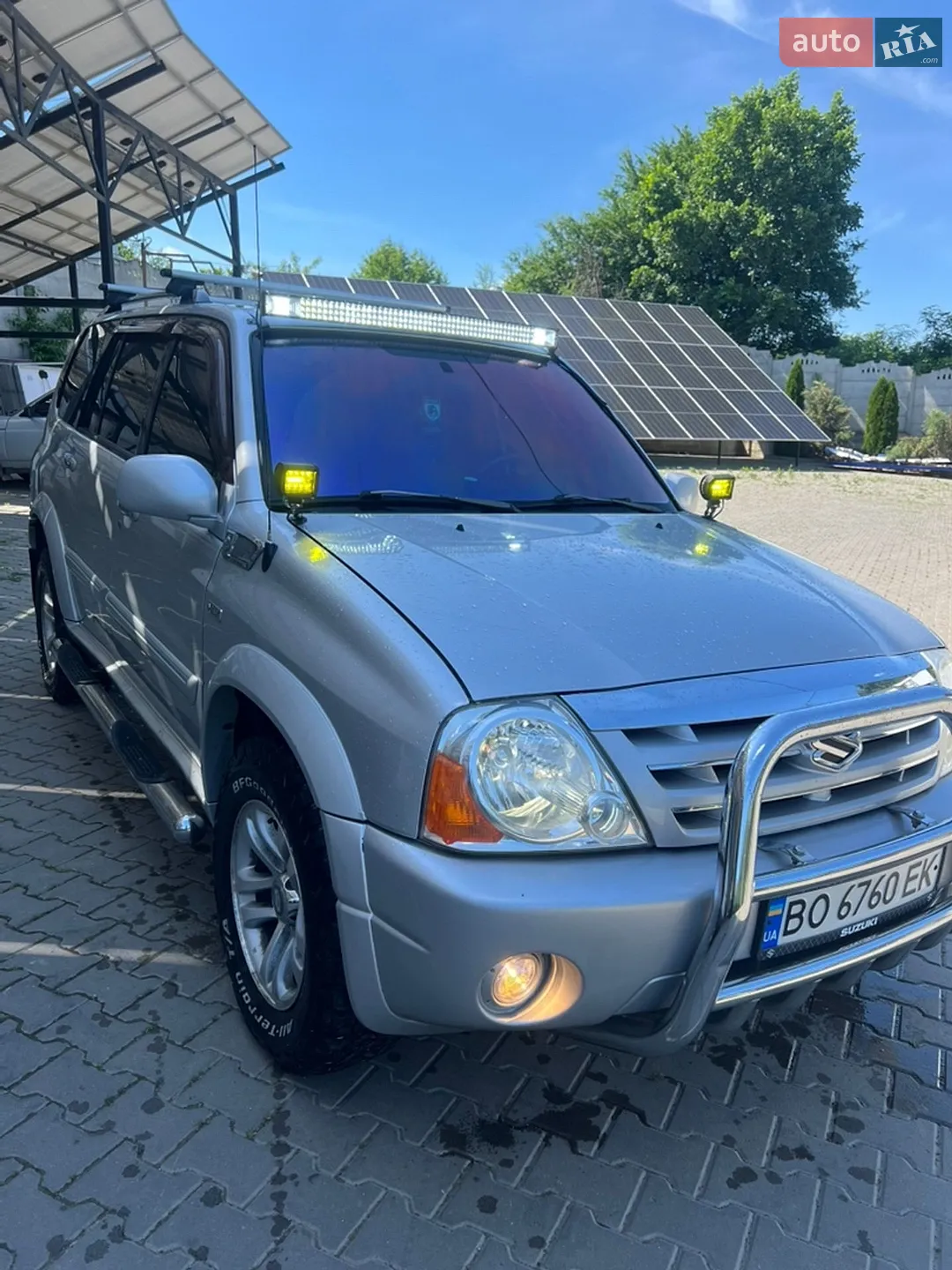 Suzuki Grand Vitara XL7, 2005