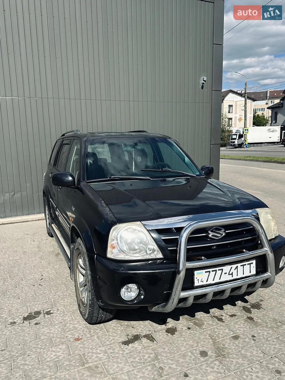 Suzuki Grand Vitara XL7, 2003