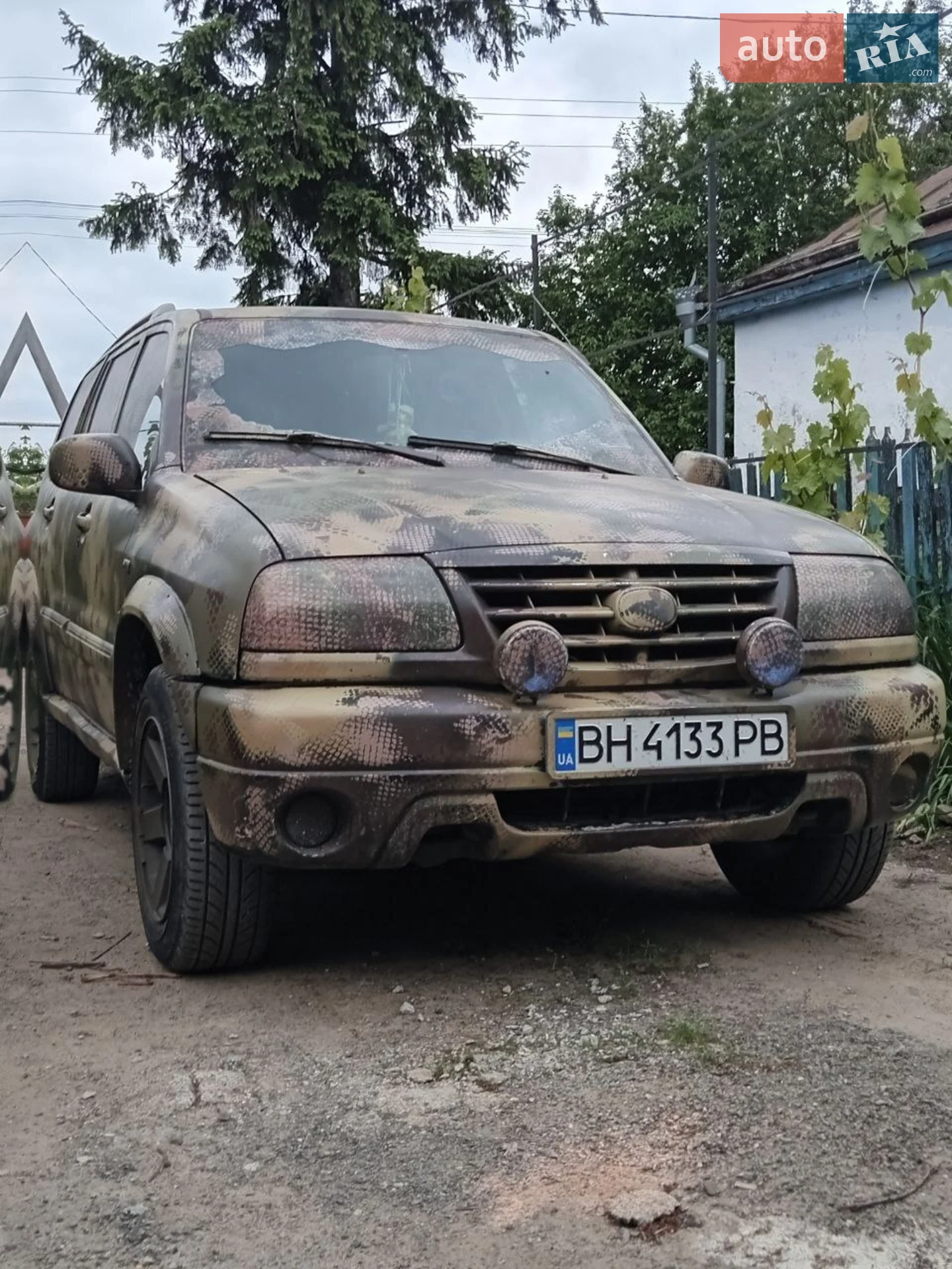 Suzuki Grand Vitara, 2002