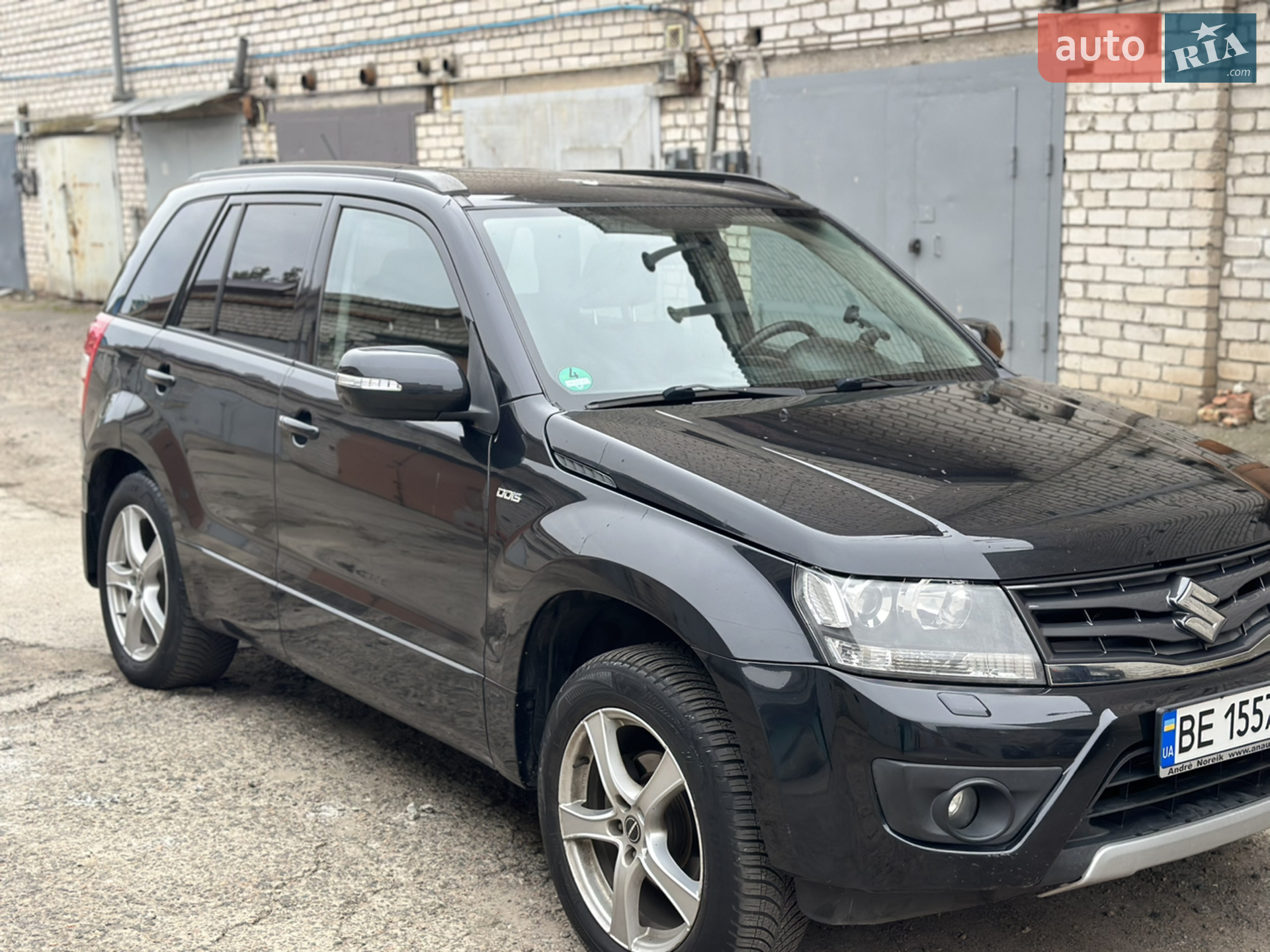 Suzuki Grand Vitara, 2014
