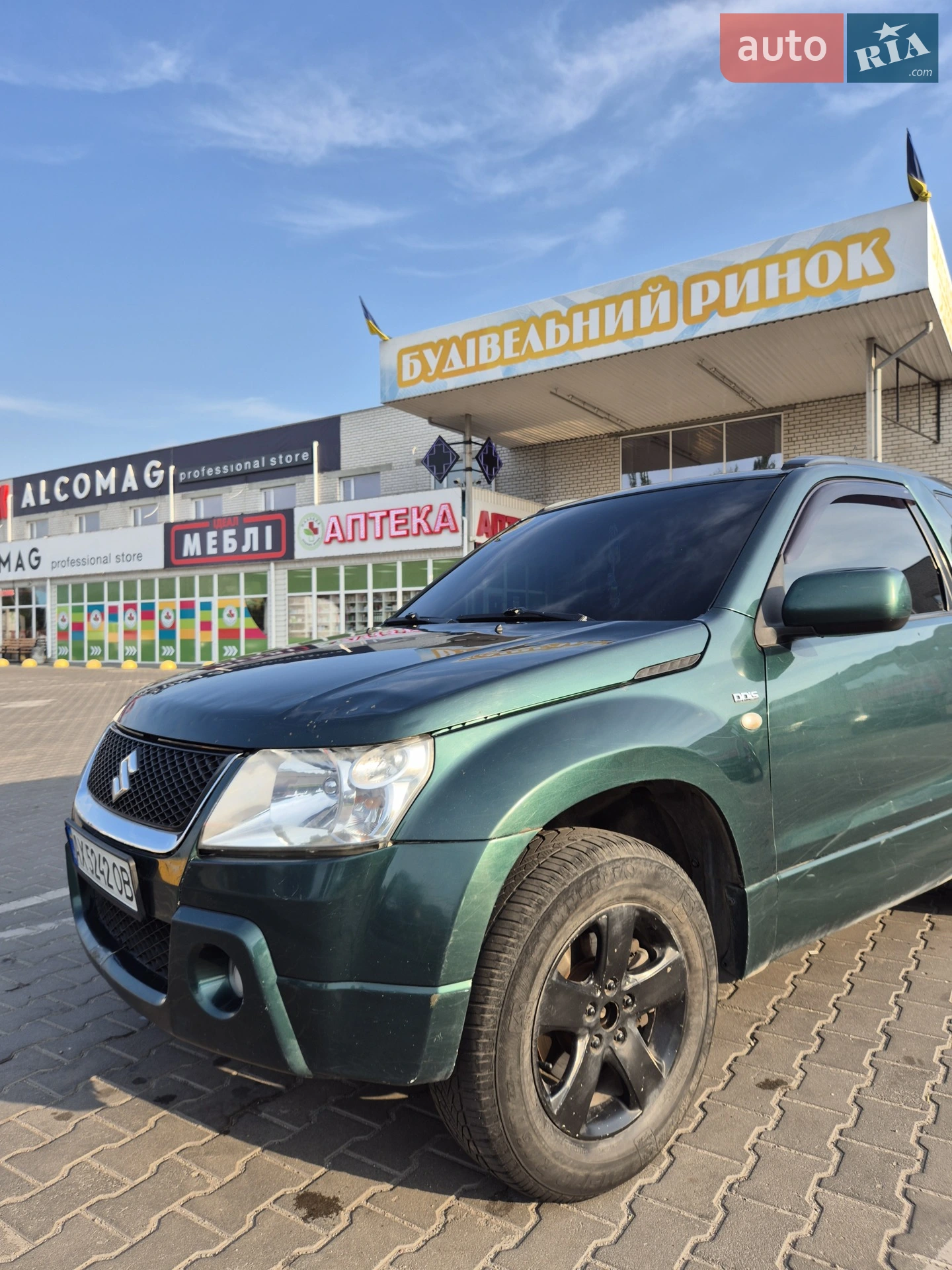 Suzuki Grand Vitara, 2007