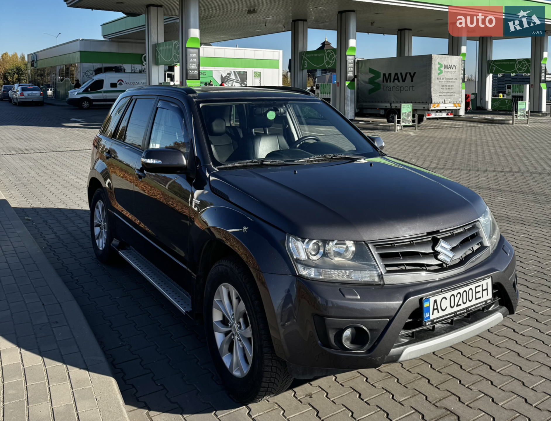 Suzuki Grand Vitara, 2014