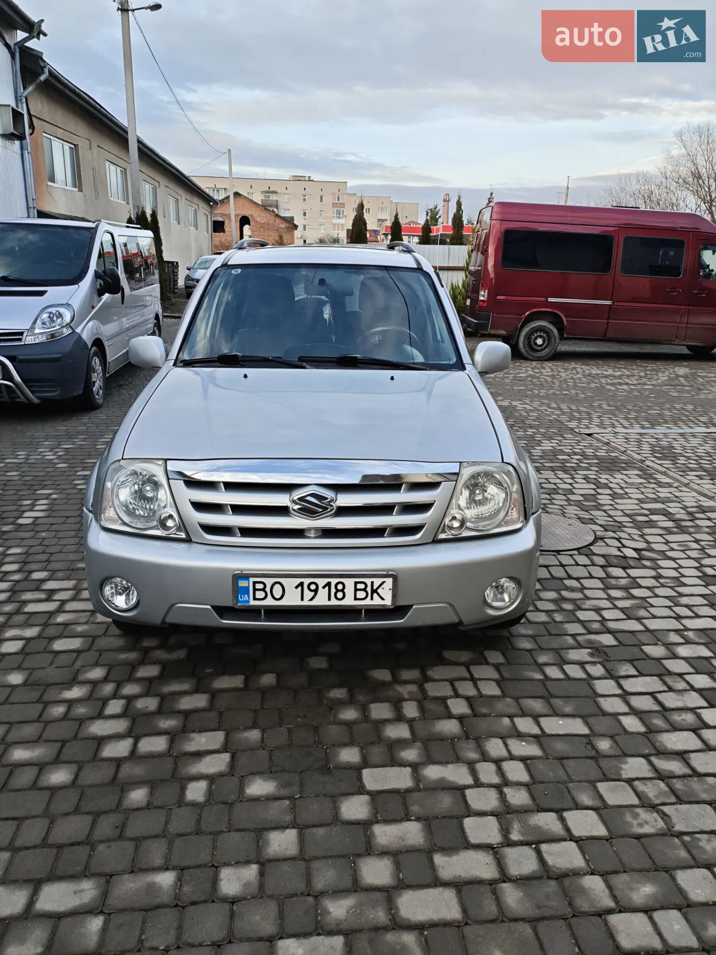 Suzuki Grand Vitara, 2003