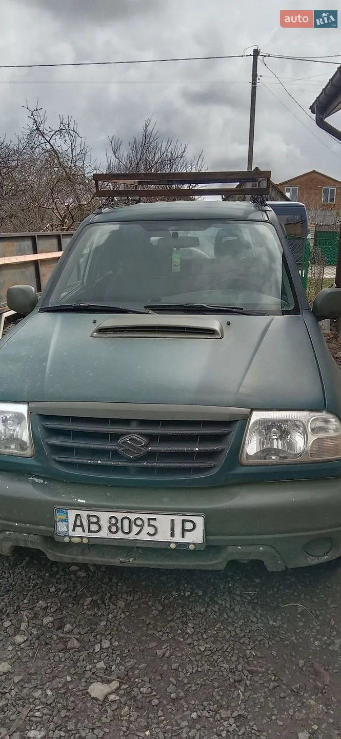 Suzuki Grand Vitara, 2002
