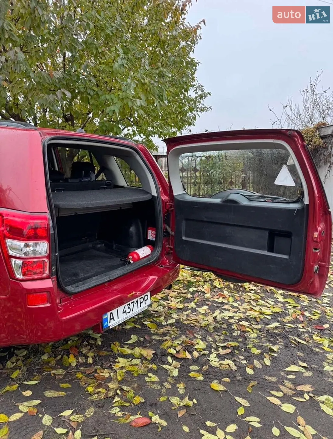 Suzuki Grand Vitara, 2008