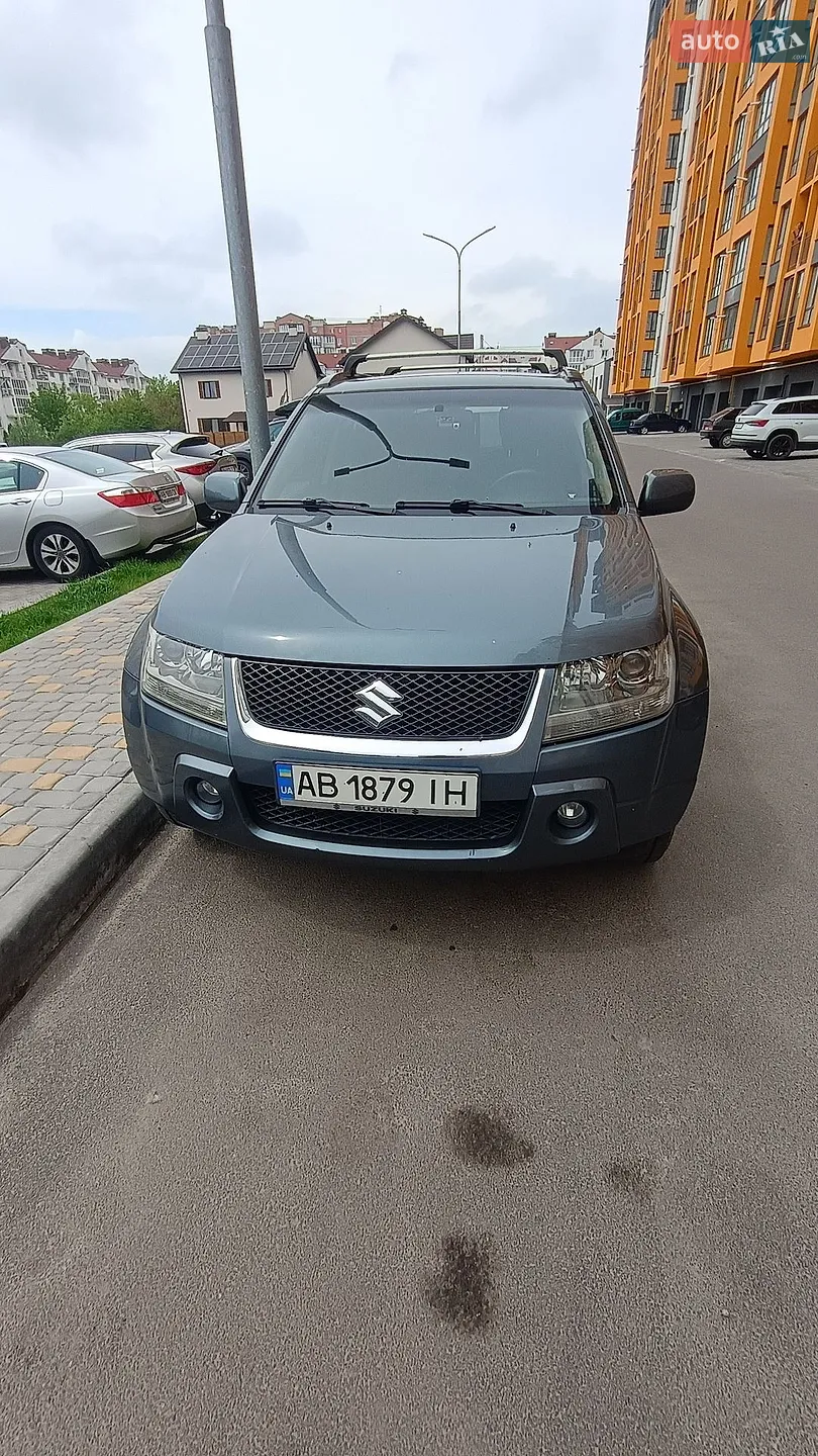 Suzuki Grand Vitara, 2007