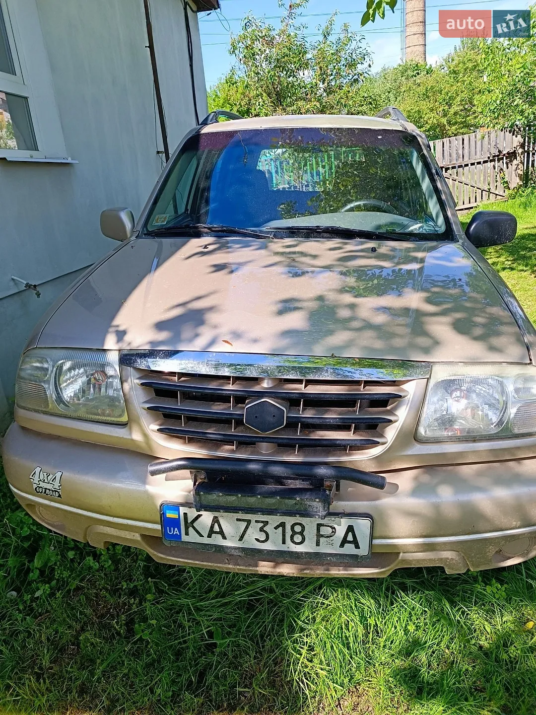 Suzuki Grand Vitara, 2002