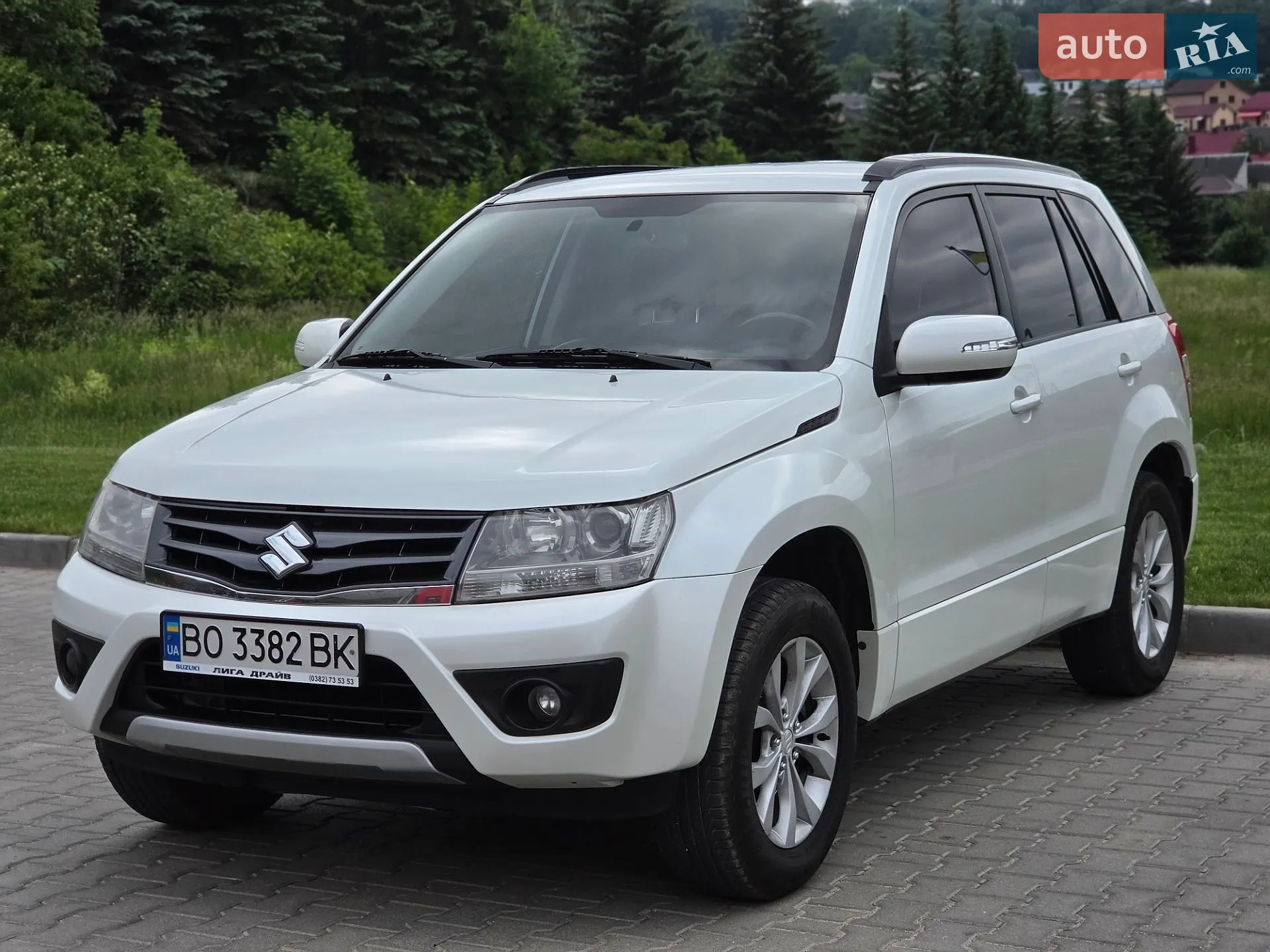Suzuki Grand Vitara, 2016