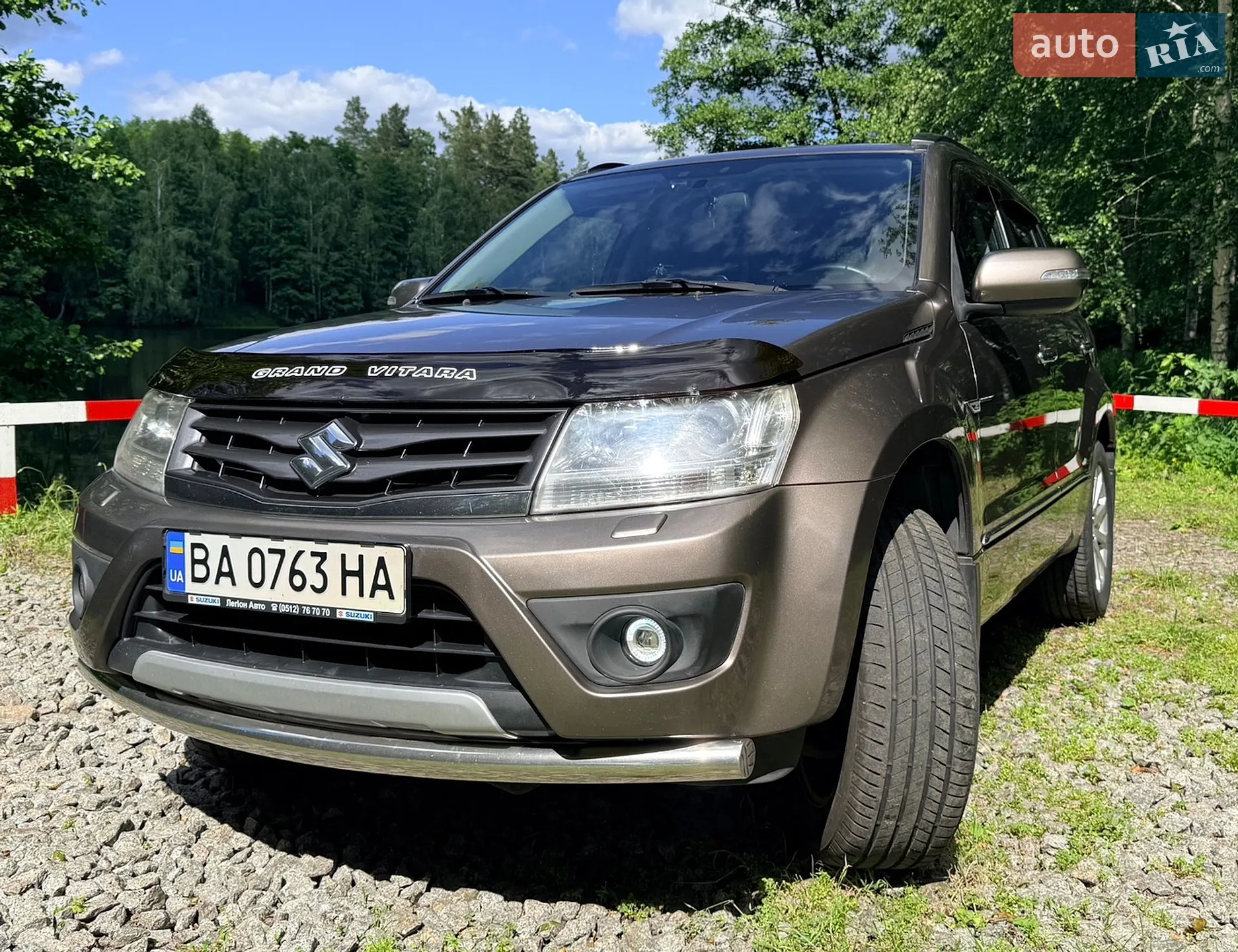 Suzuki Grand Vitara, 2015