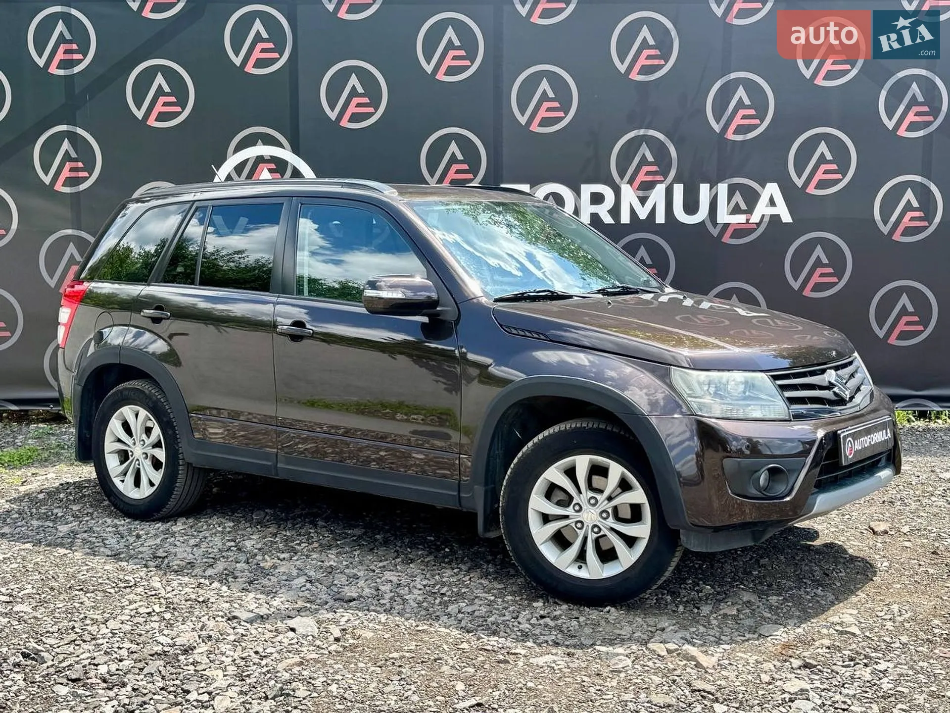 Suzuki Grand Vitara, 2013