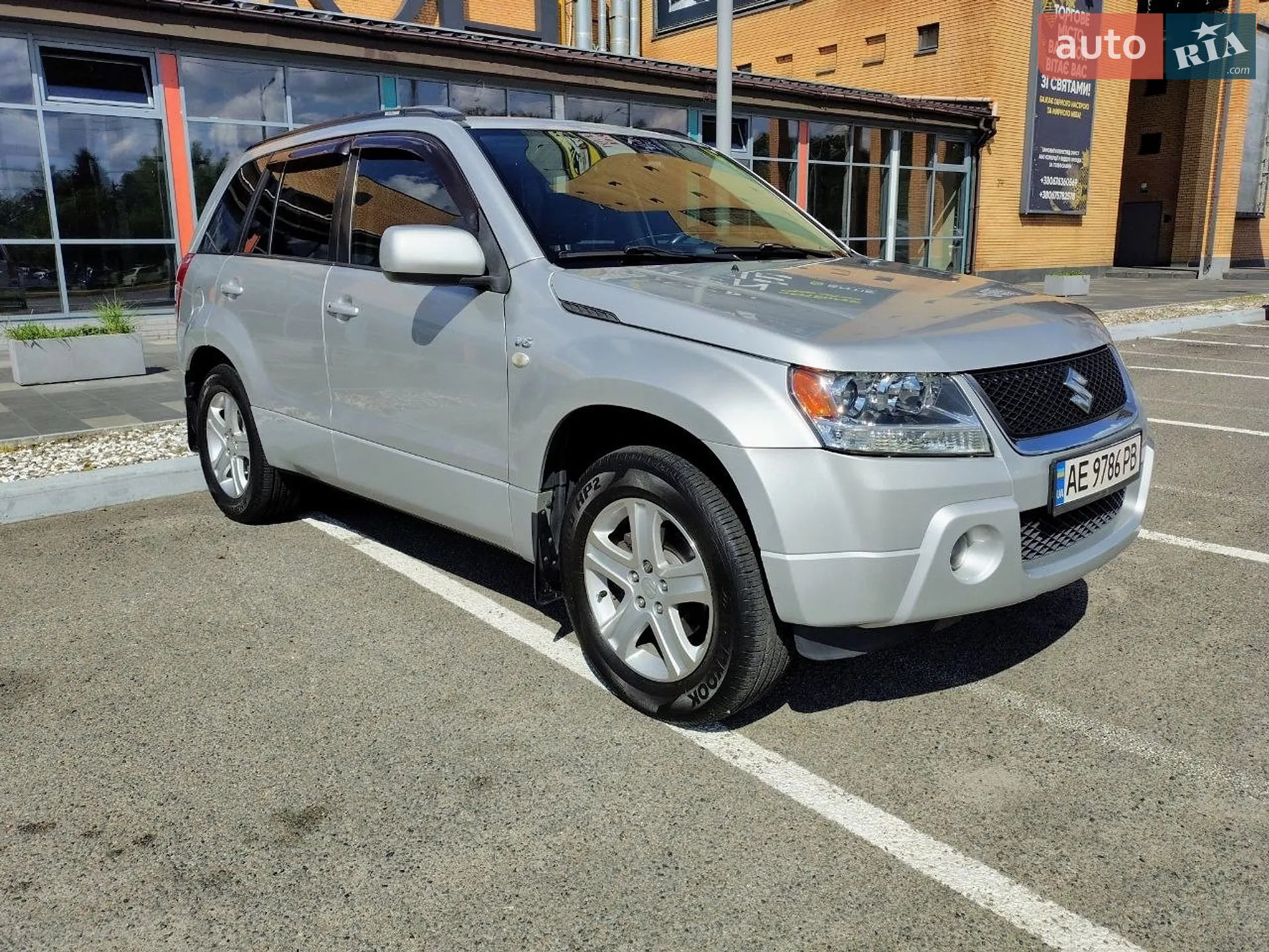 Suzuki Grand Vitara, 2007