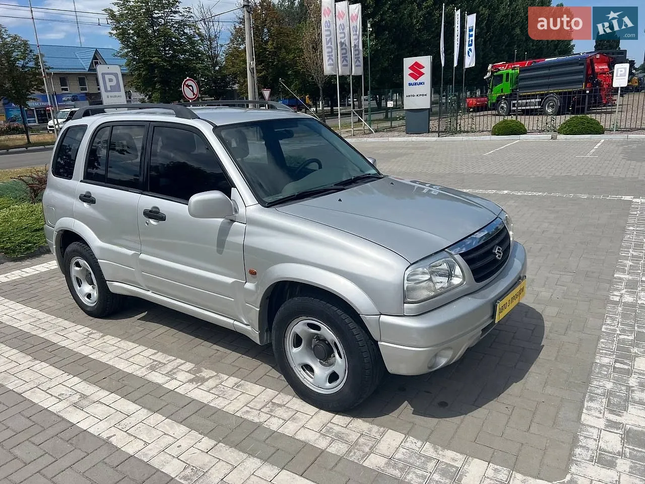 Suzuki Grand Vitara, 2000