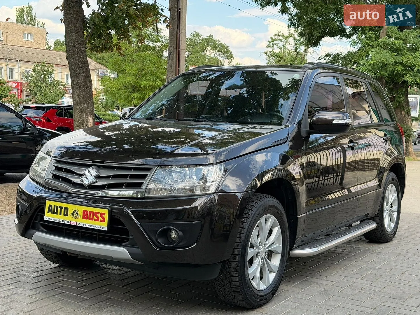 Suzuki Grand Vitara, 2017