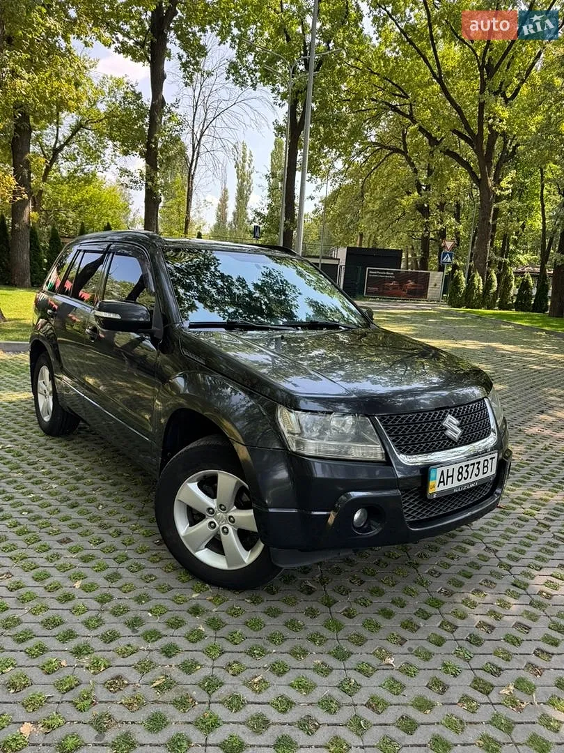 Suzuki Grand Vitara, 2008