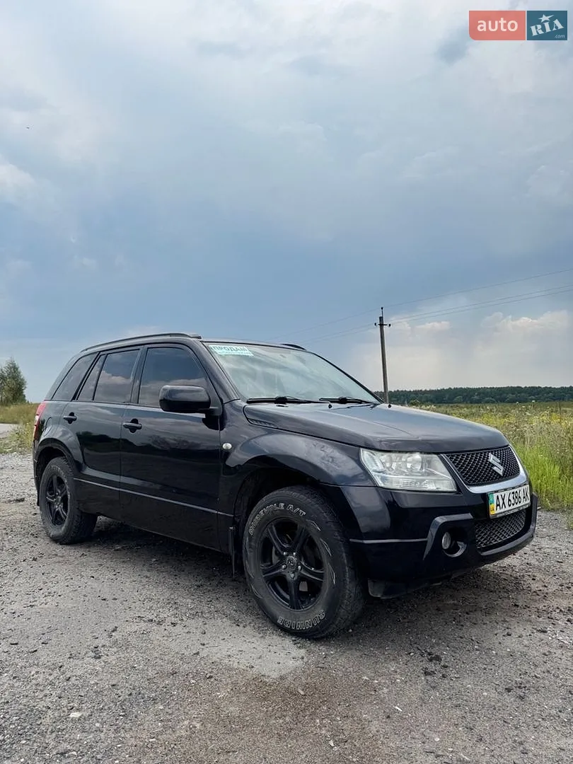 Suzuki Grand Vitara, 2006