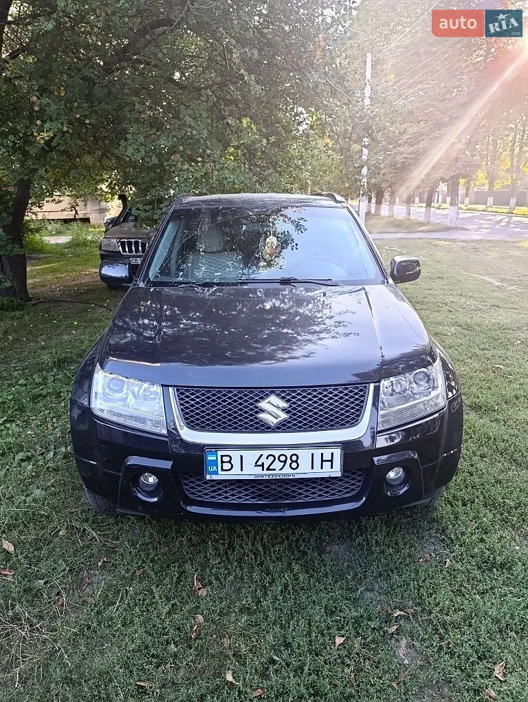Suzuki Grand Vitara, 2007