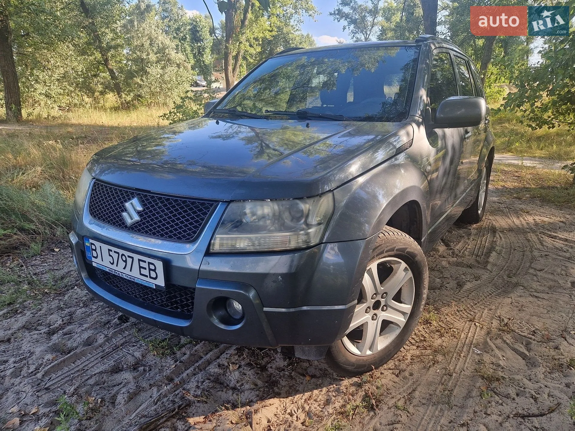 Suzuki Grand Vitara, 2007
