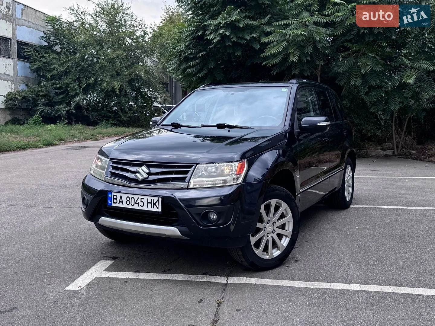 Suzuki Grand Vitara, 2012