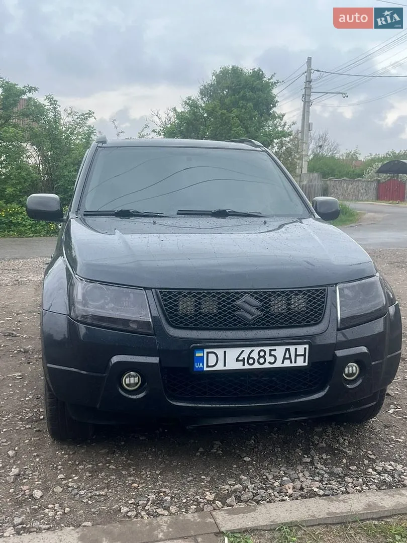 Suzuki Grand Vitara, 2006